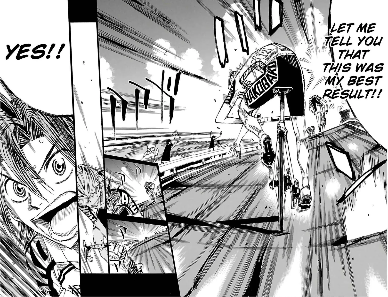 Yowamushi Pedal Chapter 523 page 17