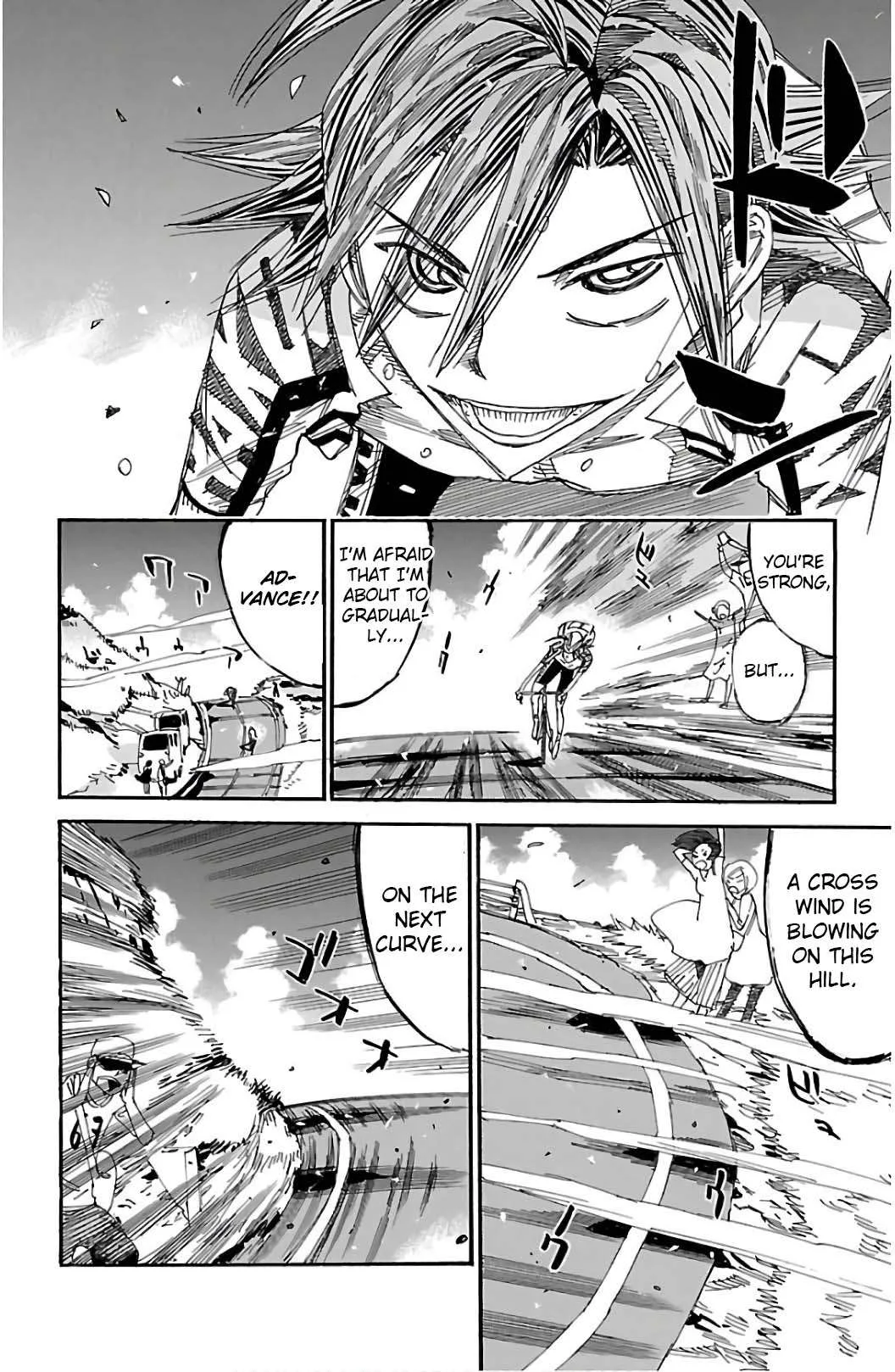 Yowamushi Pedal Chapter 524 page 15
