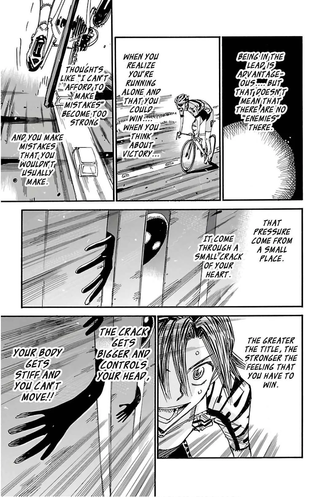 Yowamushi Pedal Chapter 524 page 9