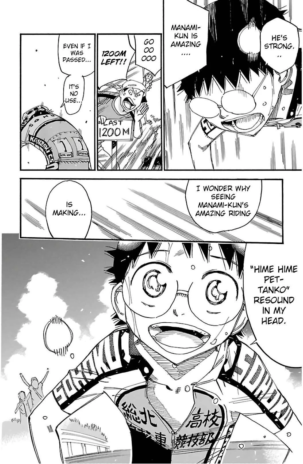 Yowamushi Pedal Chapter 524 page 24