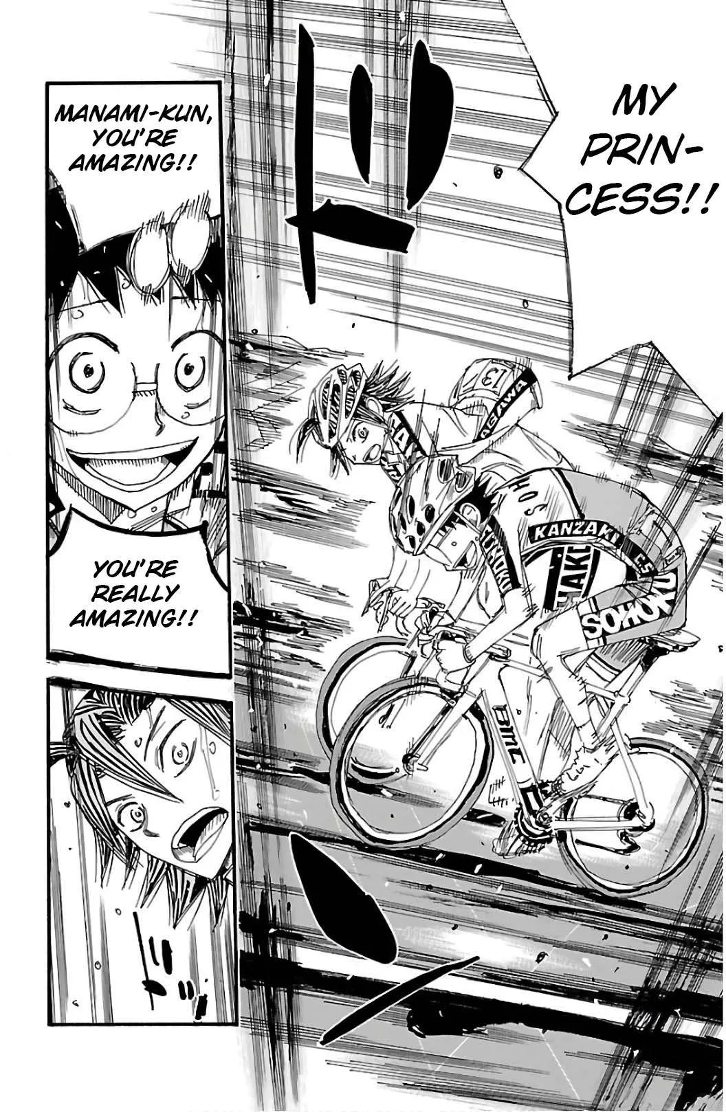 Yowamushi Pedal Chapter 525 page 12