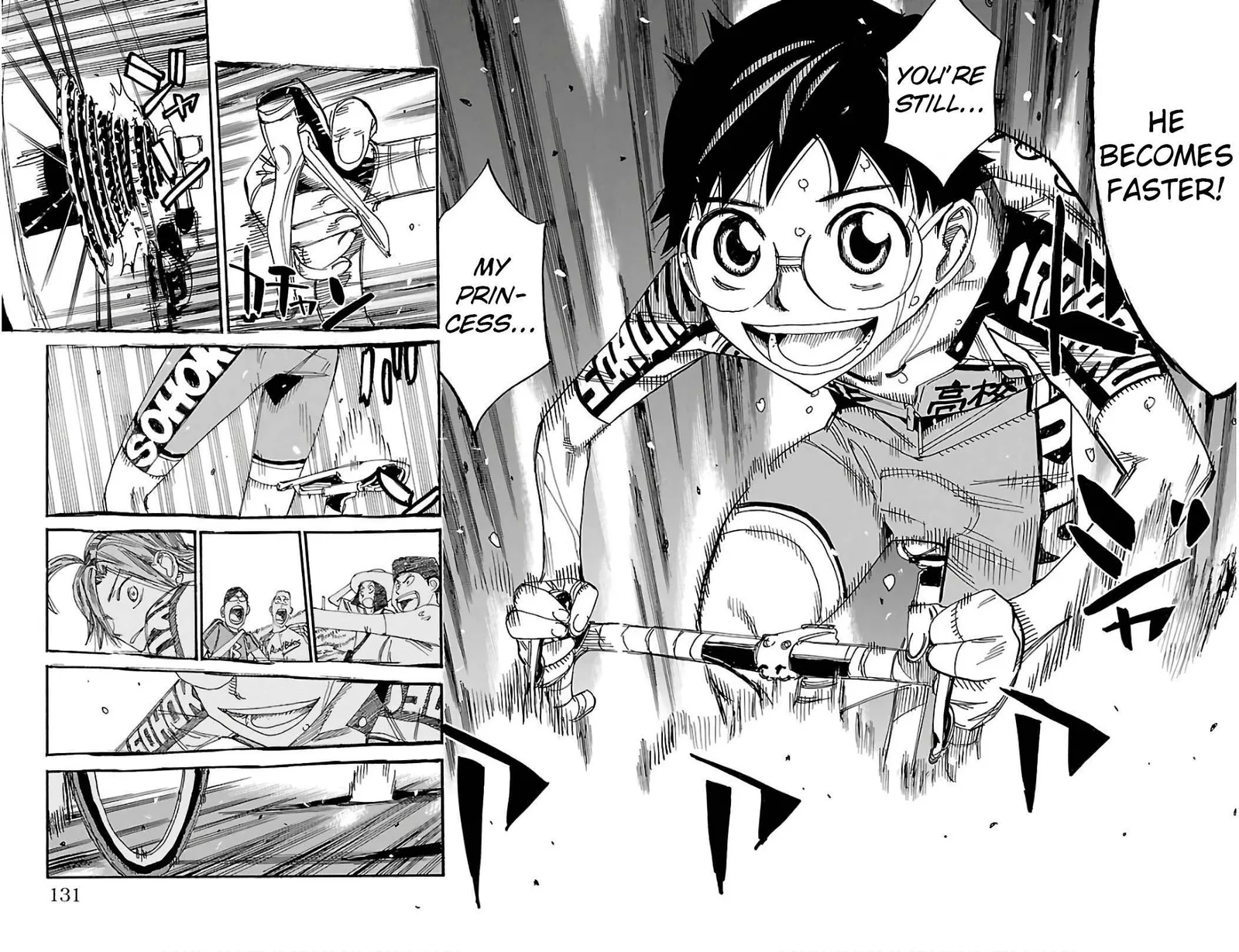 Yowamushi Pedal Chapter 525 page 9