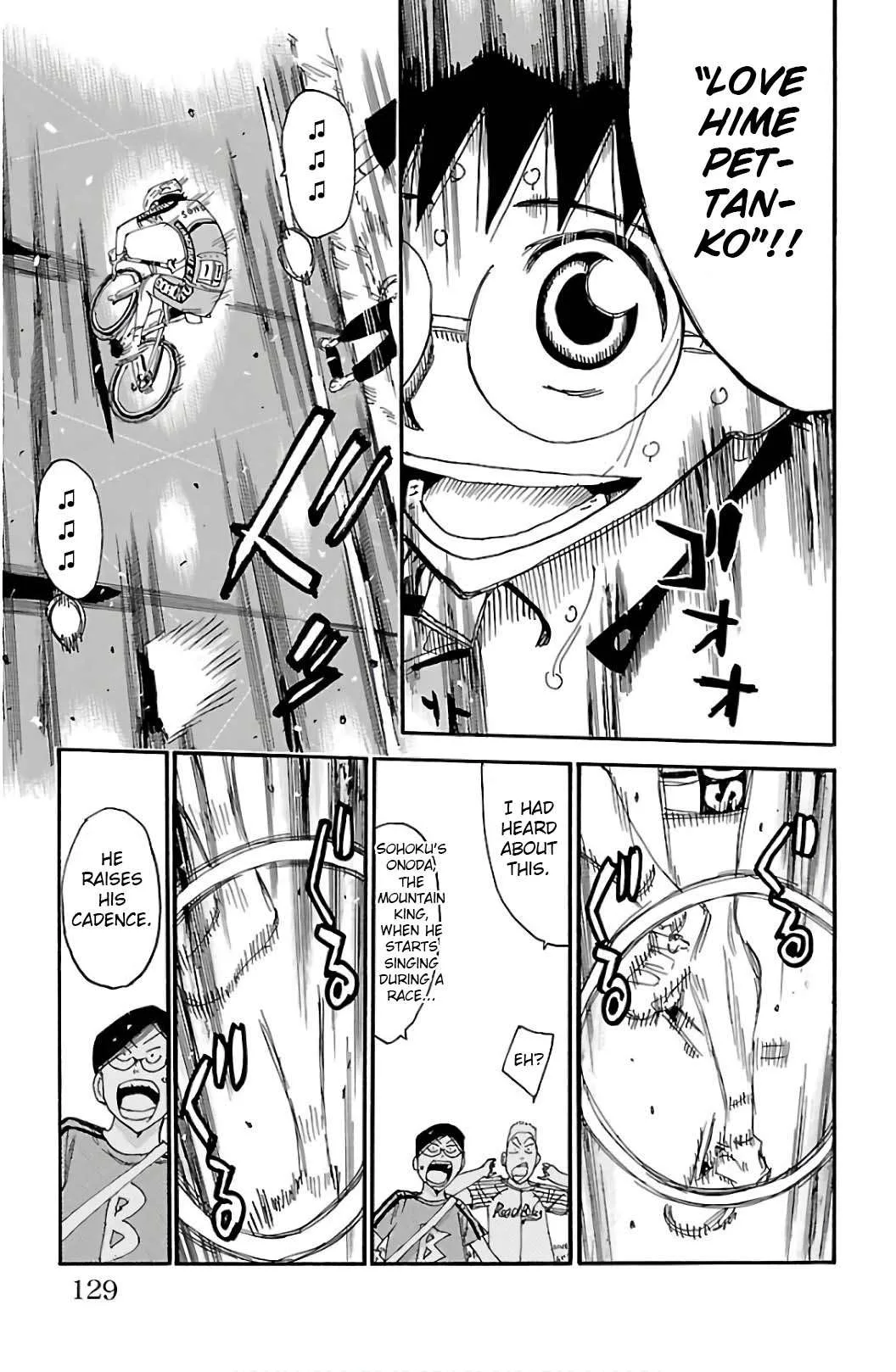 Yowamushi Pedal Chapter 525 page 8