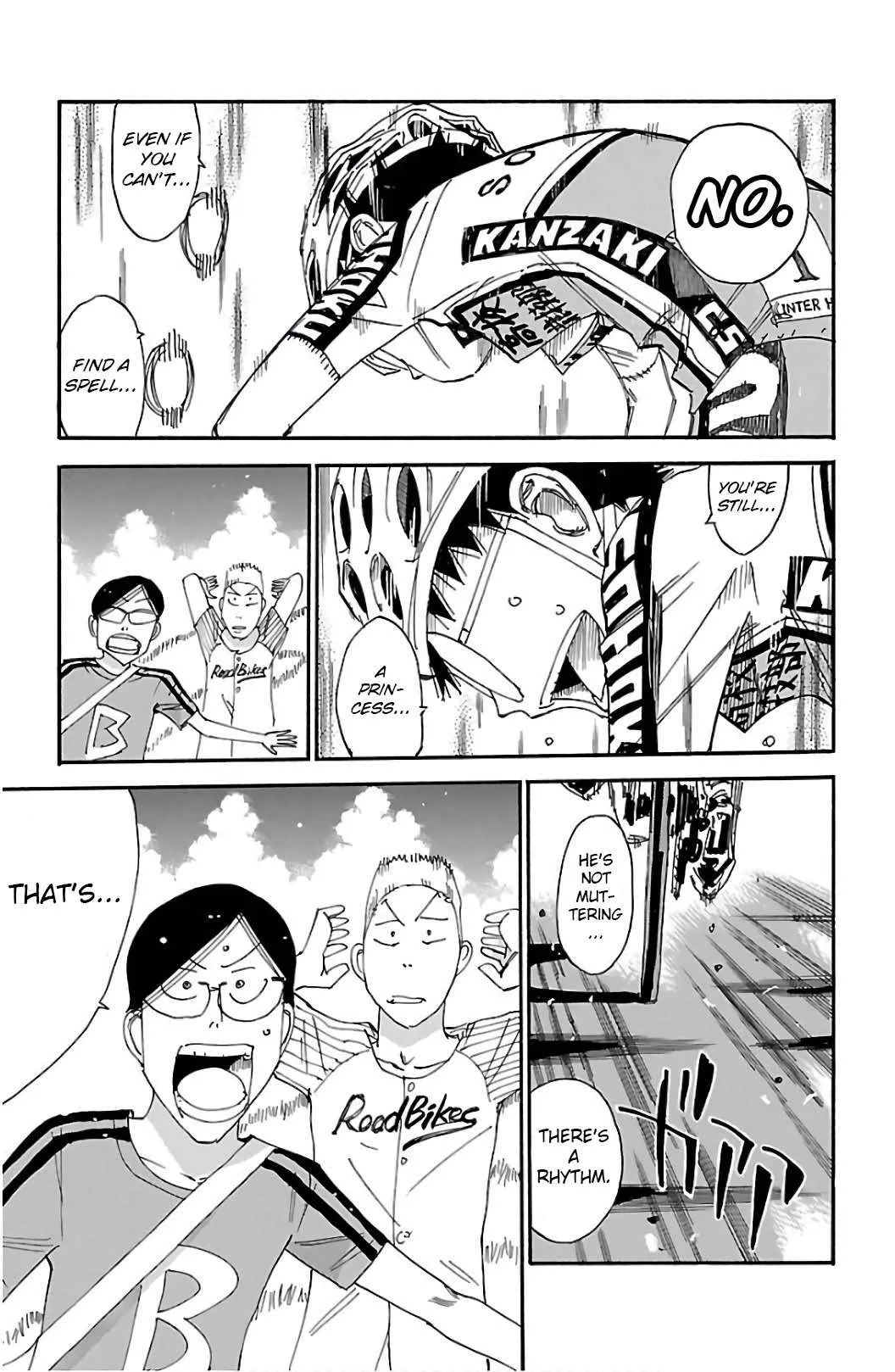 Yowamushi Pedal Chapter 525 page 6