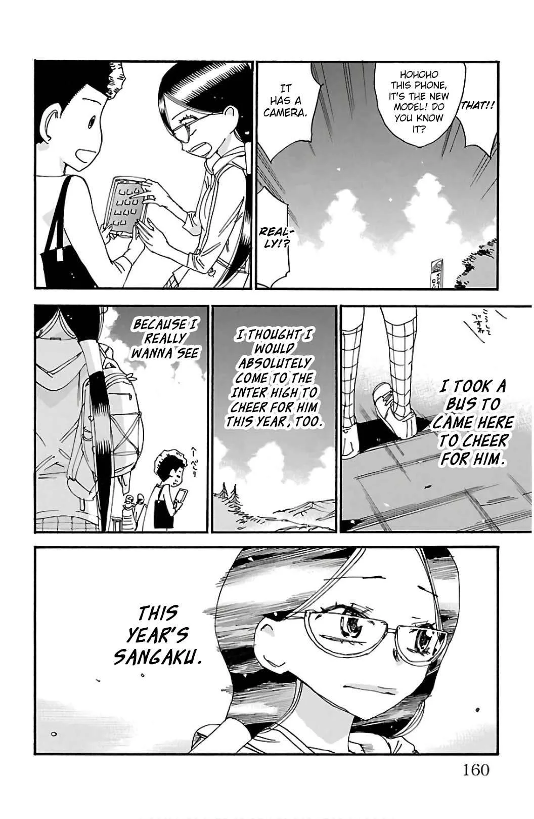 Yowamushi Pedal Chapter 526 page 19