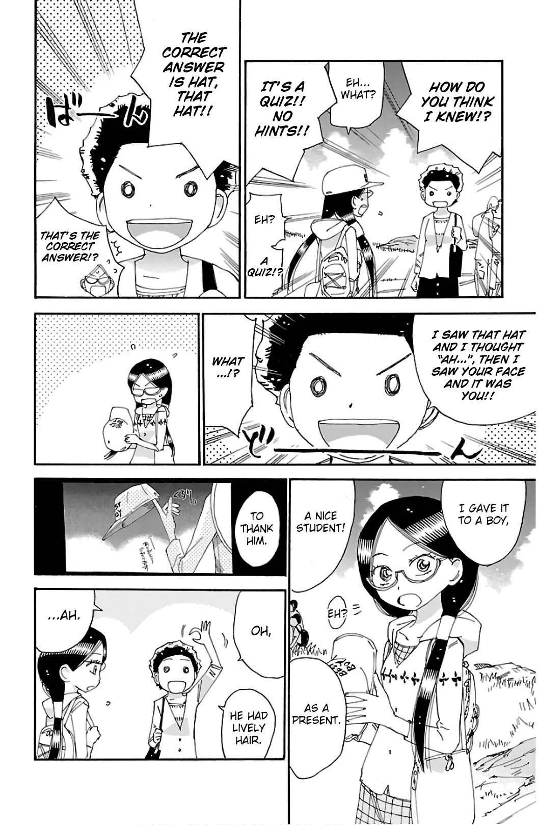 Yowamushi Pedal Chapter 526 page 9