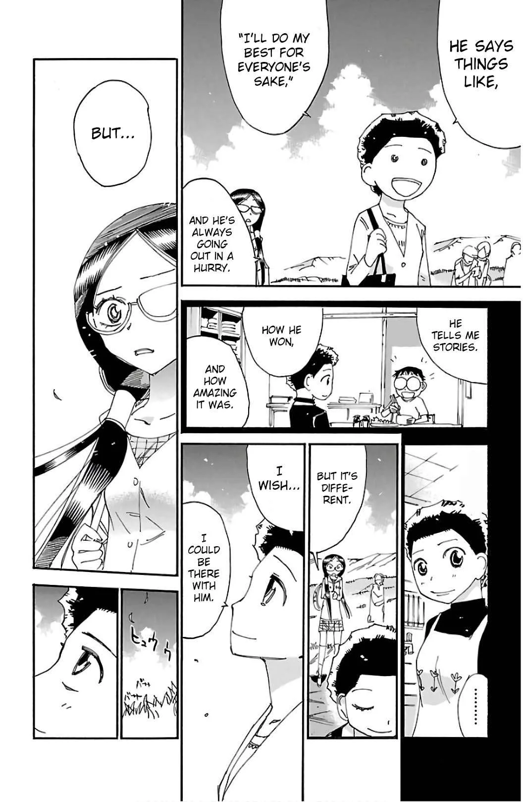 Yowamushi Pedal Chapter 526 page 15