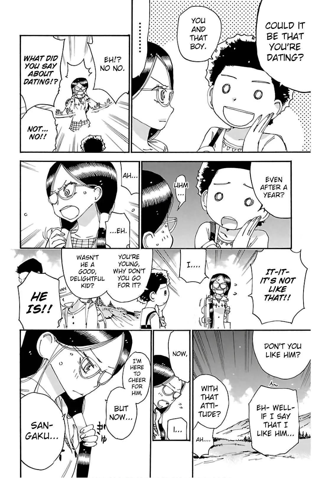Yowamushi Pedal Chapter 526 page 11