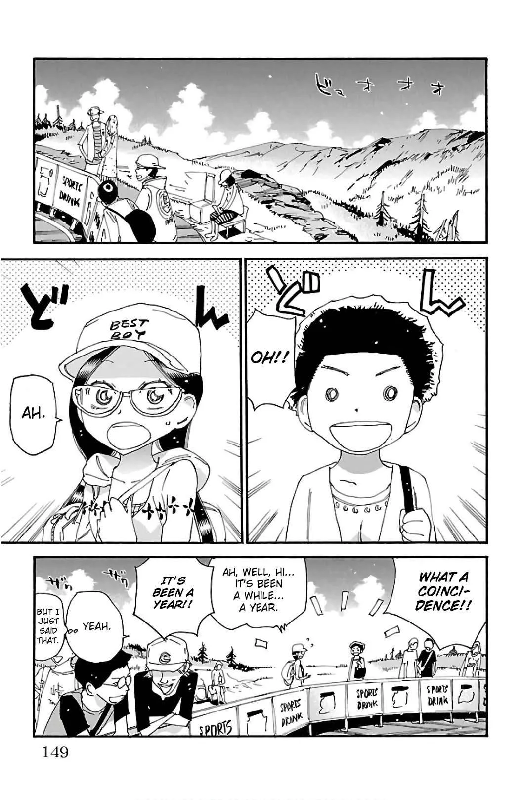 Yowamushi Pedal Chapter 526 page 8