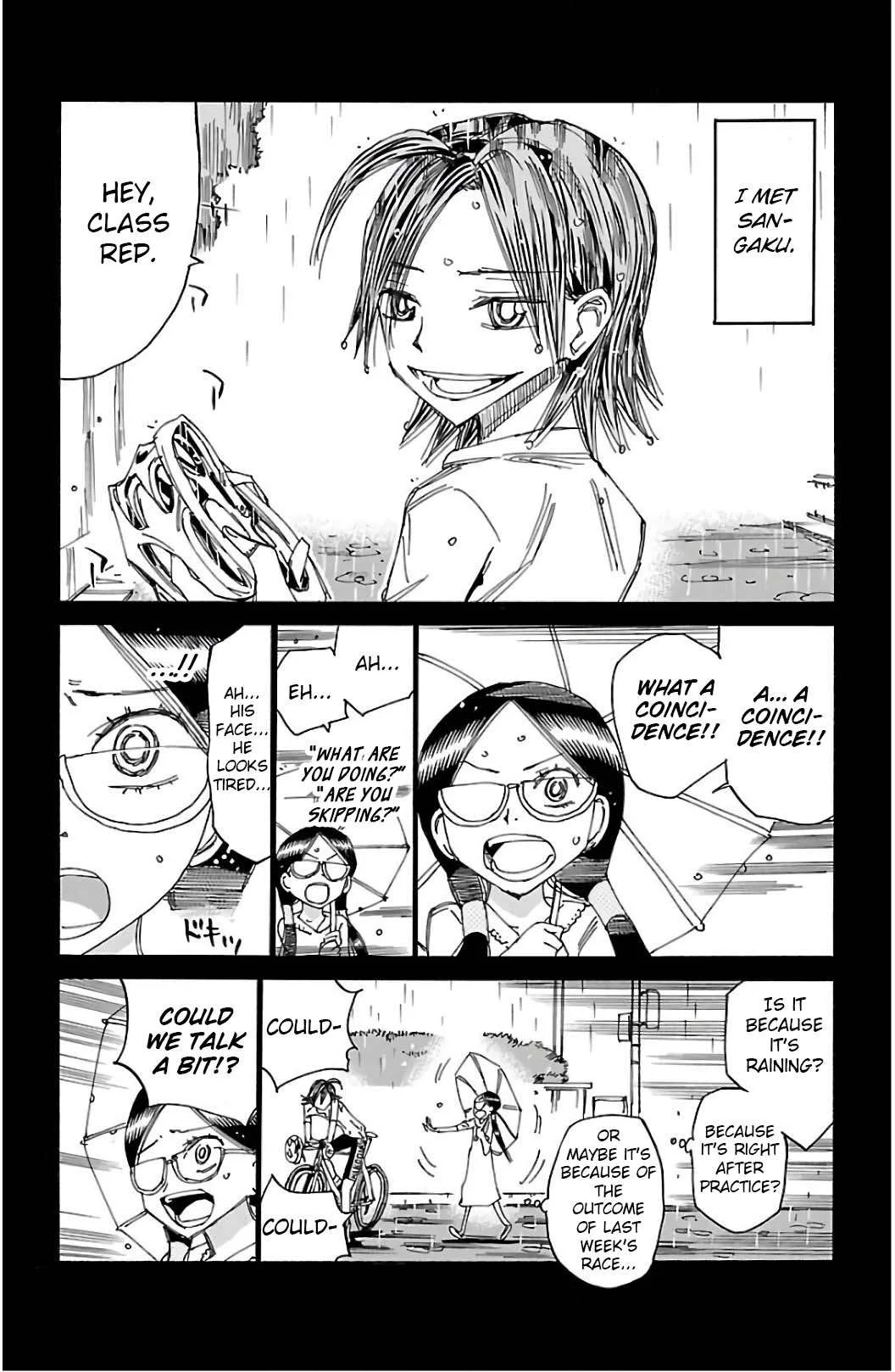 Yowamushi Pedal Chapter 527 page 7
