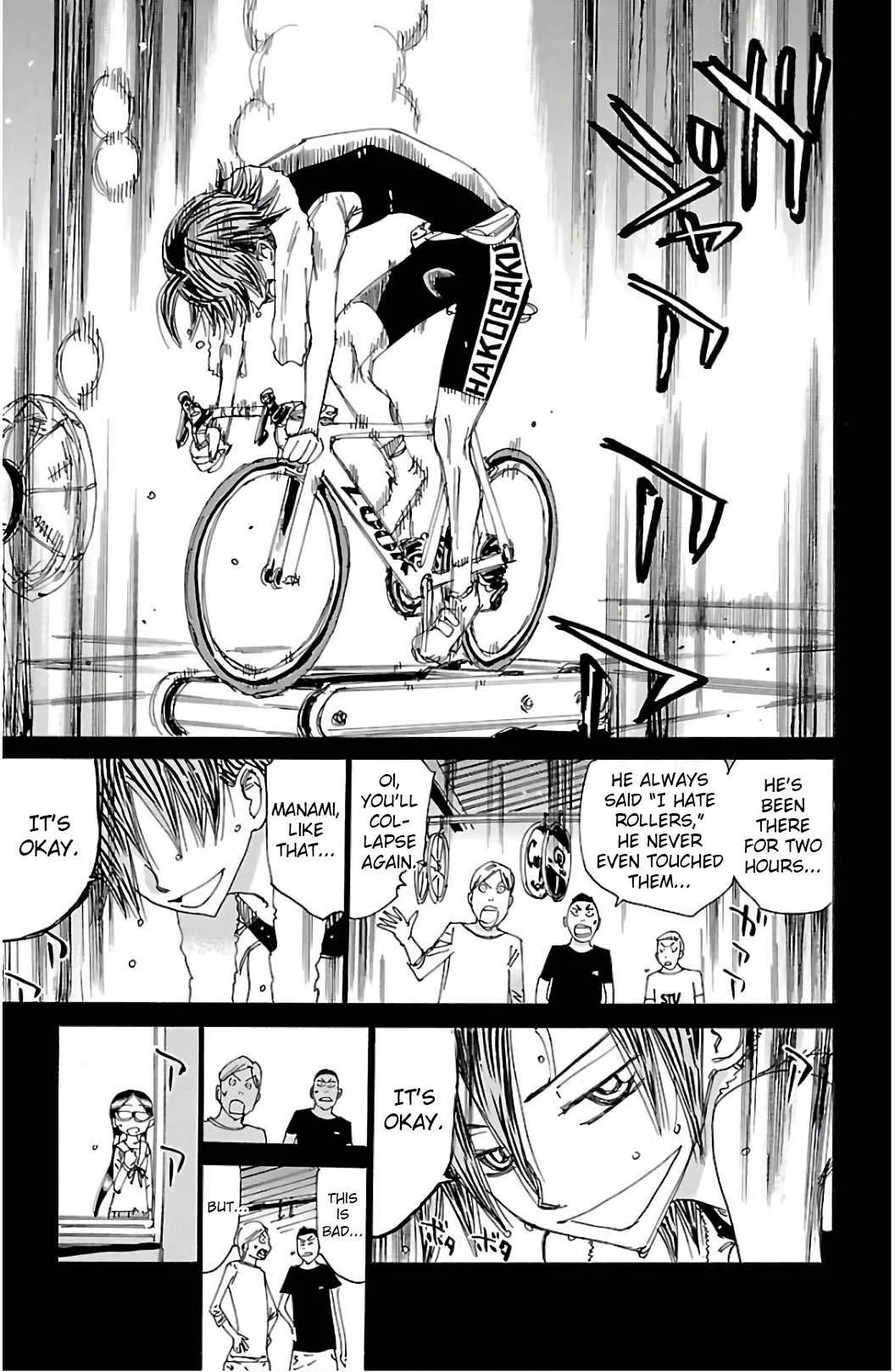 Yowamushi Pedal Chapter 527 page 20