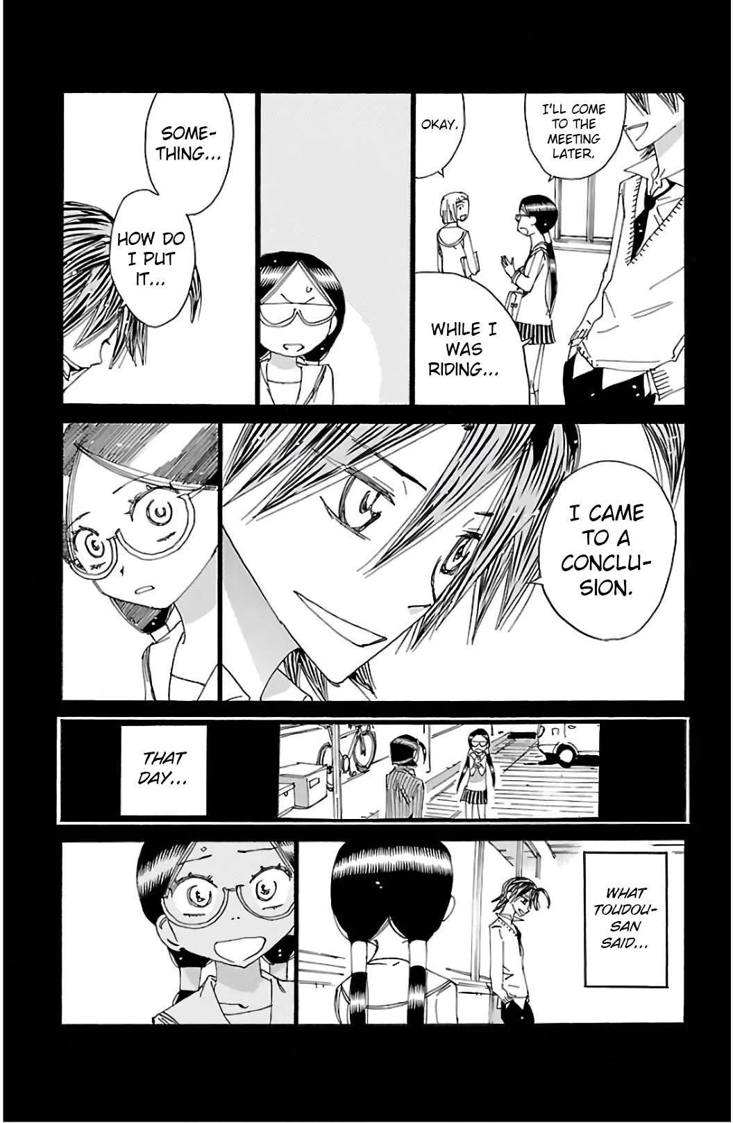 Yowamushi Pedal Chapter 528 page 12