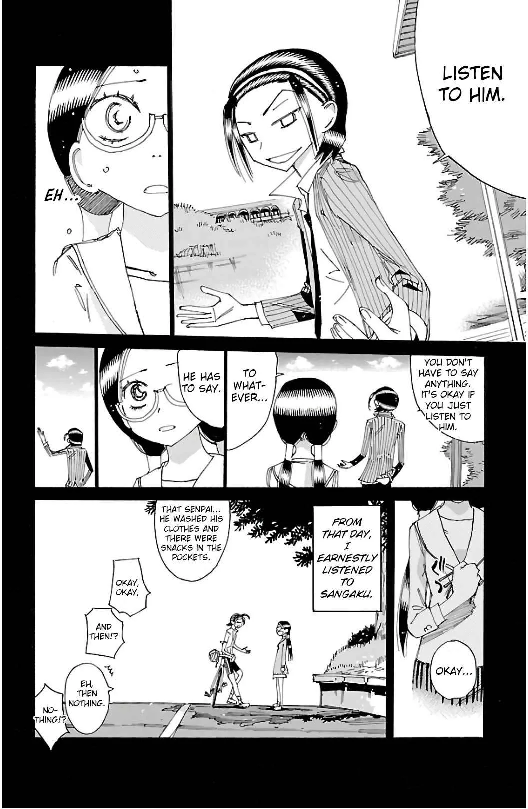 Yowamushi Pedal Chapter 528 page 9