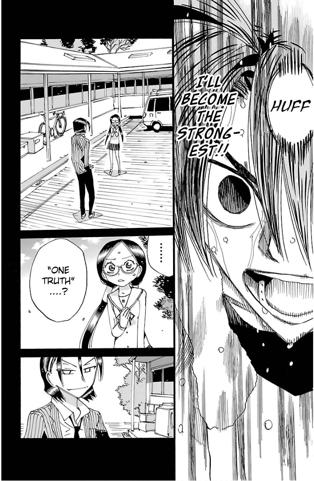 Yowamushi Pedal Chapter 528 page 4