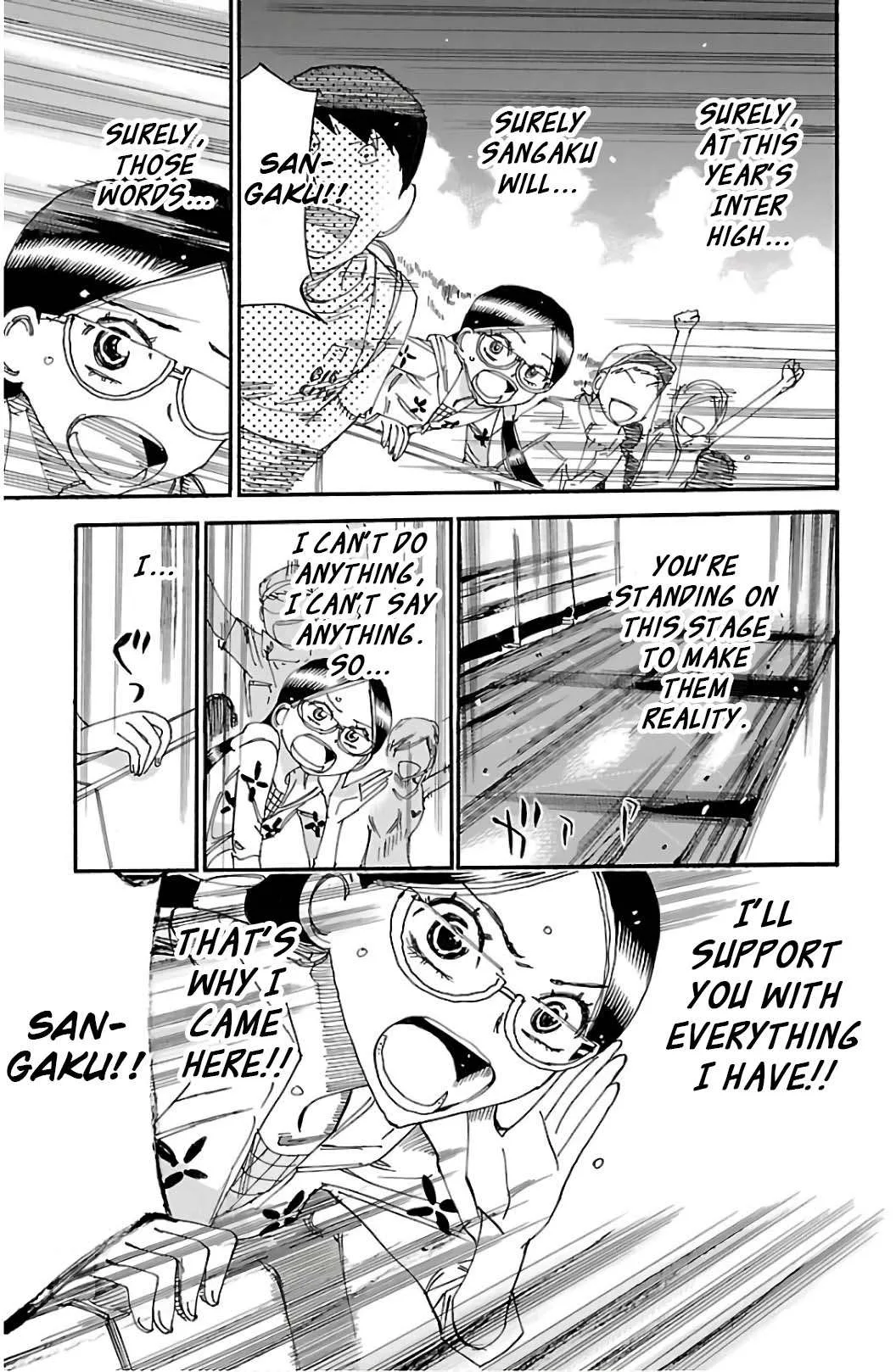 Yowamushi Pedal Chapter 528 page 20