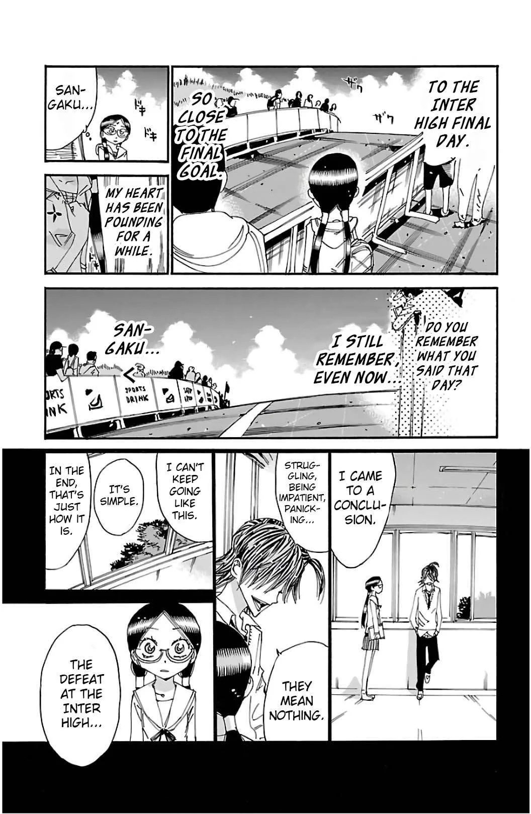Yowamushi Pedal Chapter 528 page 18