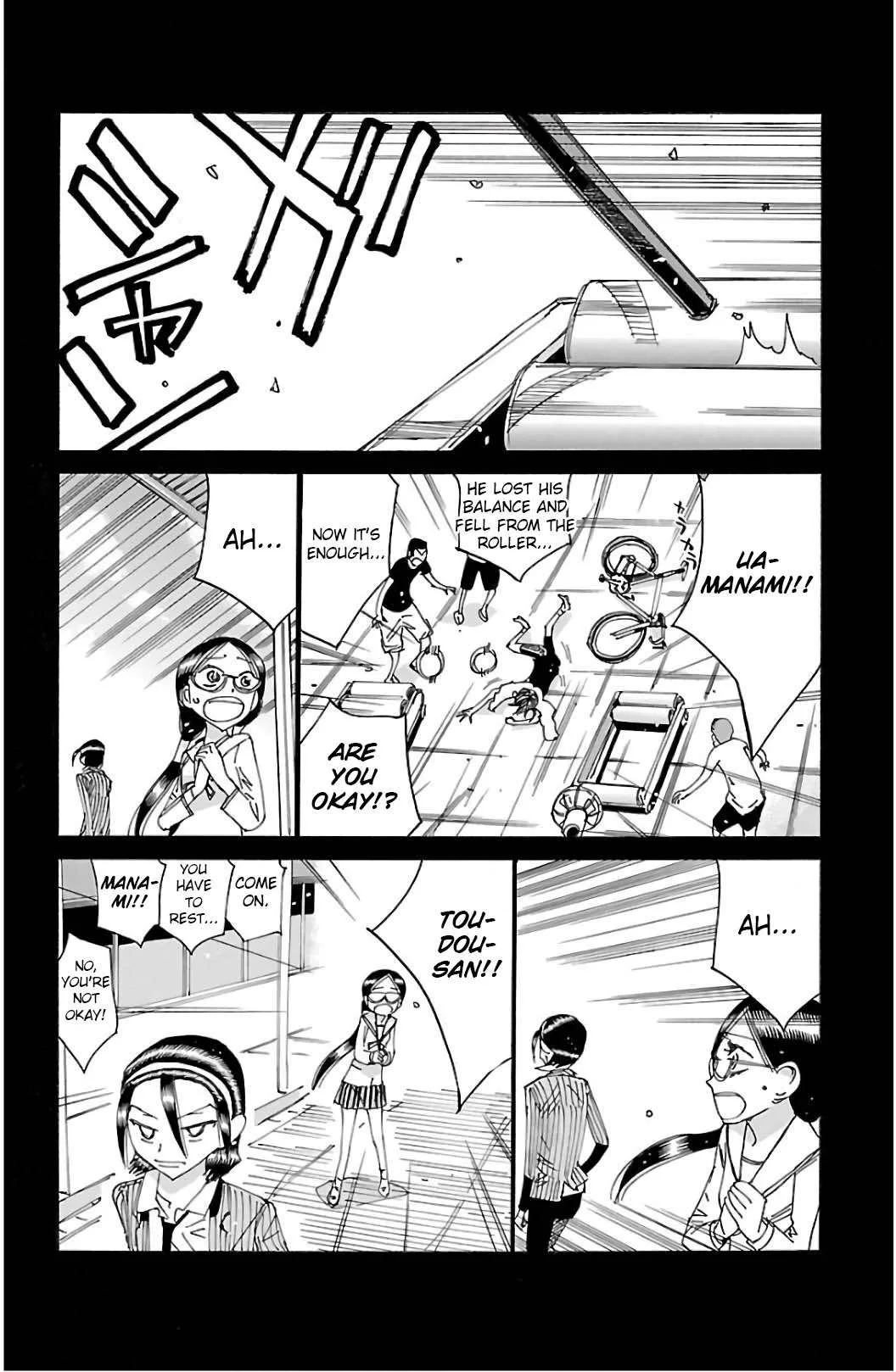 Yowamushi Pedal Chapter 528 page 7