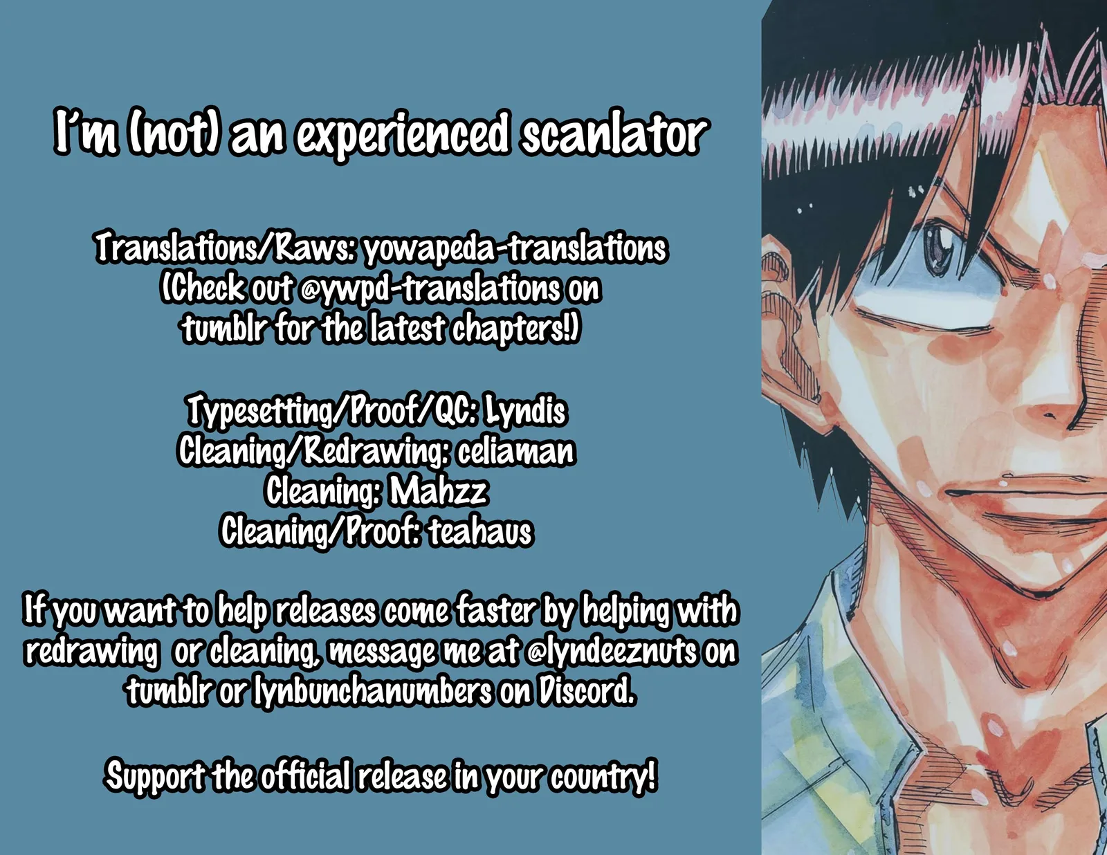 Yowamushi Pedal Chapter 528 page 23