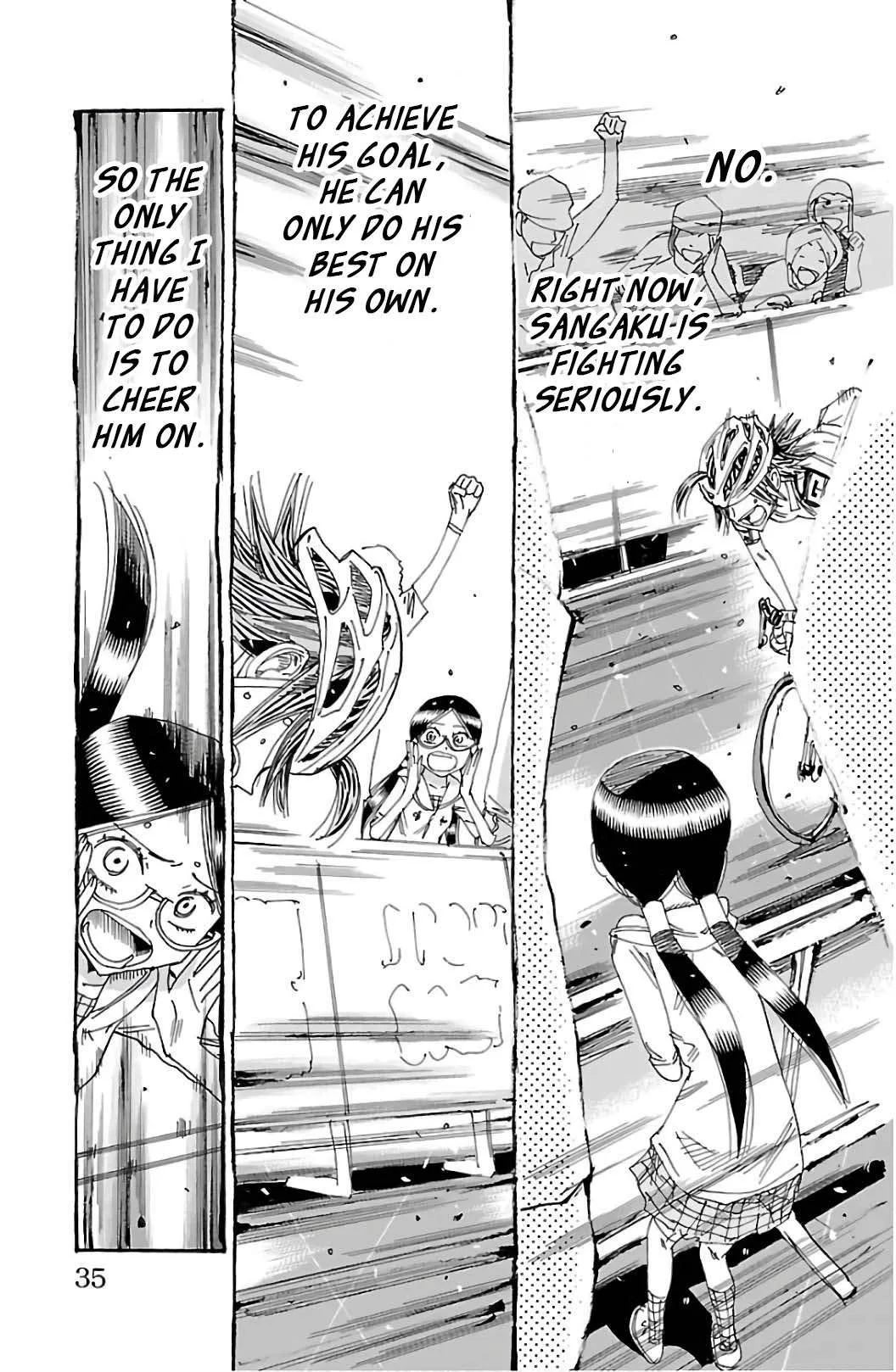 Yowamushi Pedal Chapter 529 page 5