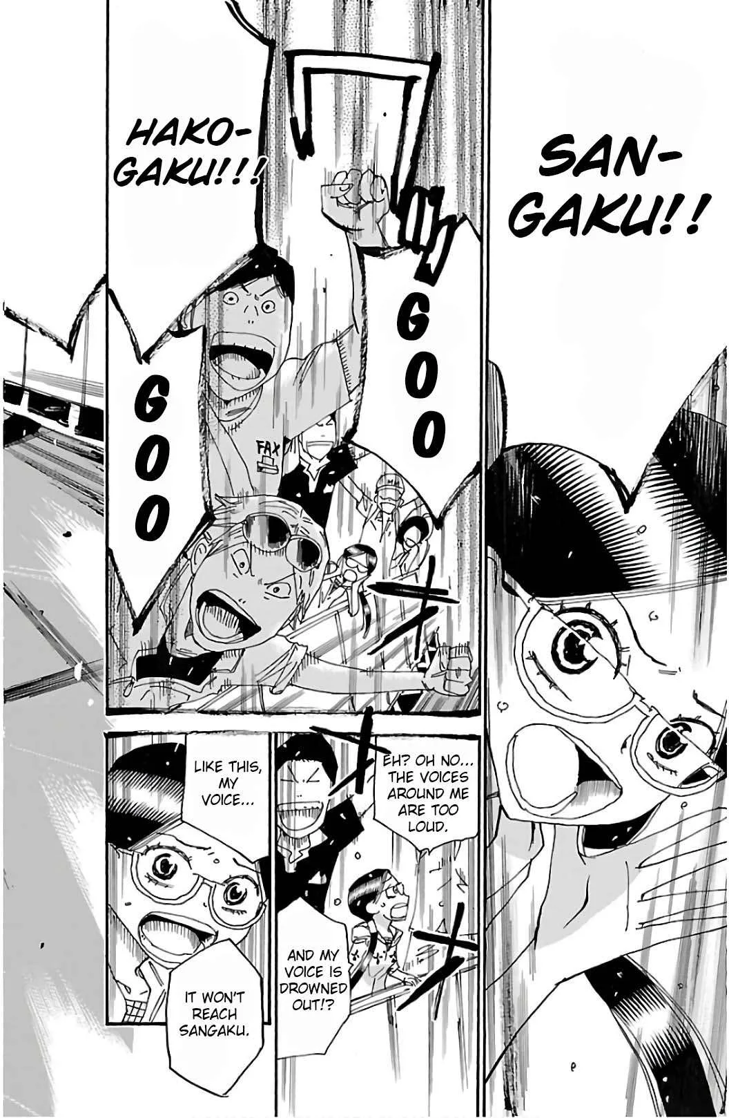 Yowamushi Pedal Chapter 529 page 2