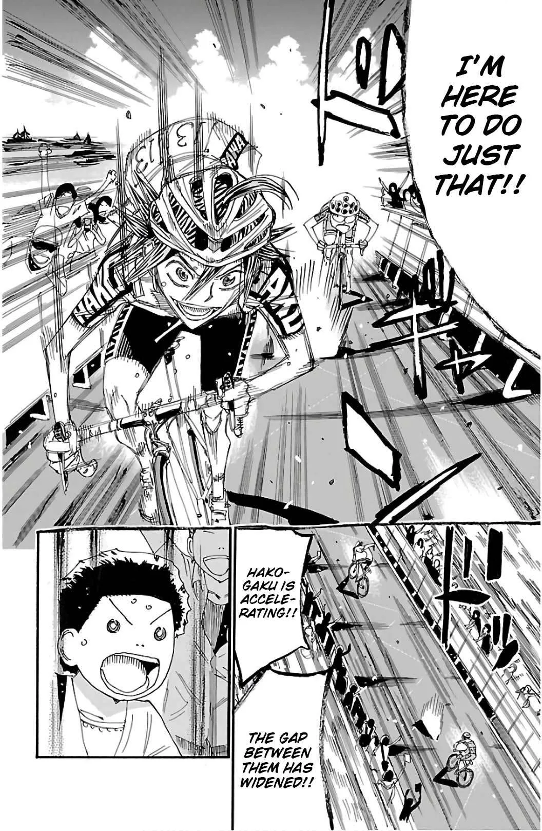 Yowamushi Pedal Chapter 529 page 10