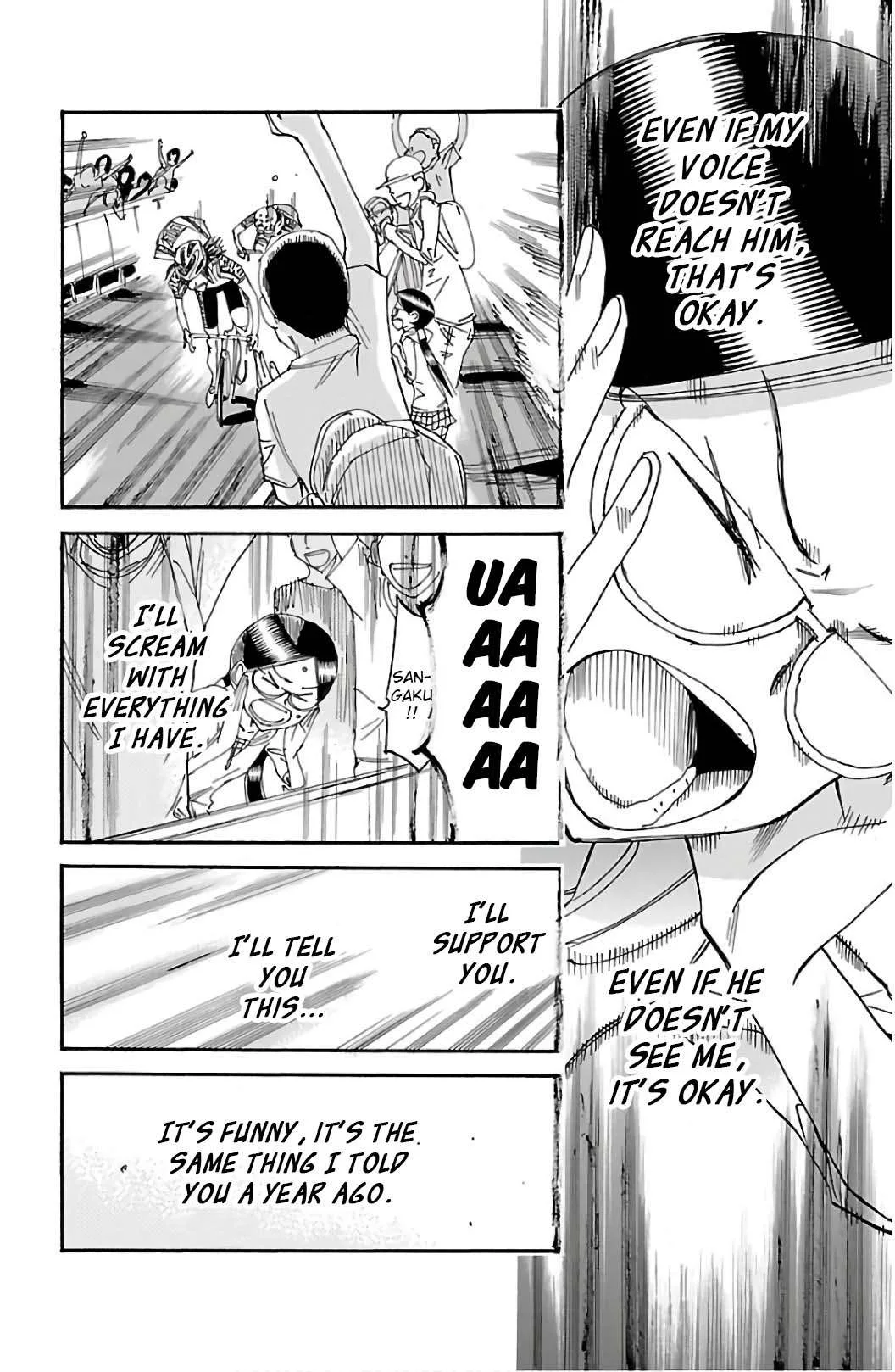 Yowamushi Pedal Chapter 529 page 6