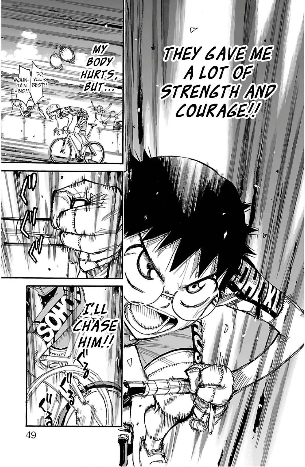 Yowamushi Pedal Chapter 529 page 19