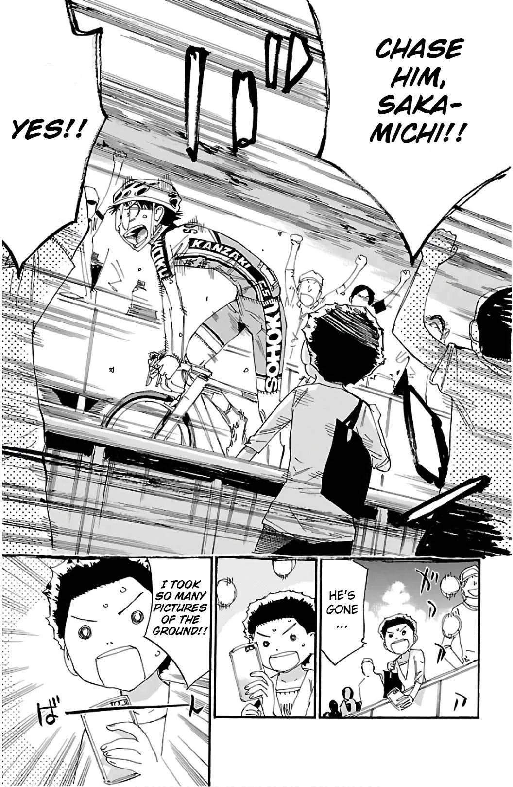 Yowamushi Pedal Chapter 529 page 13