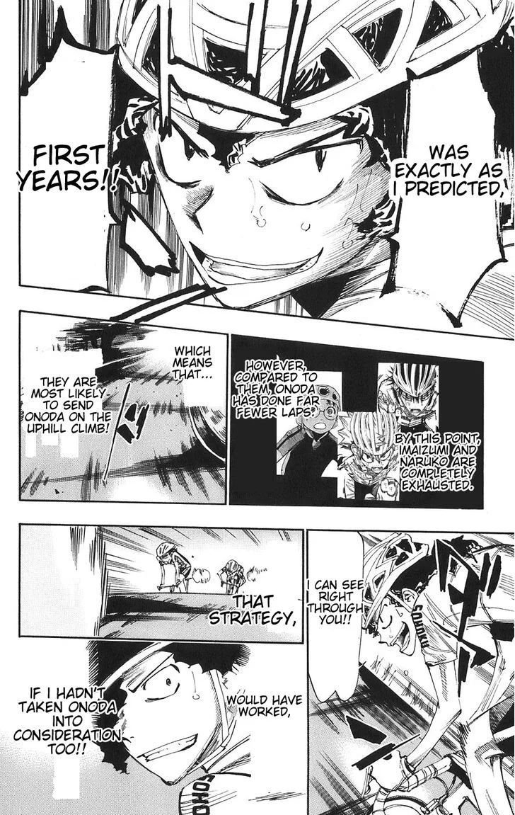 Yowamushi Pedal Chapter 53 page 10
