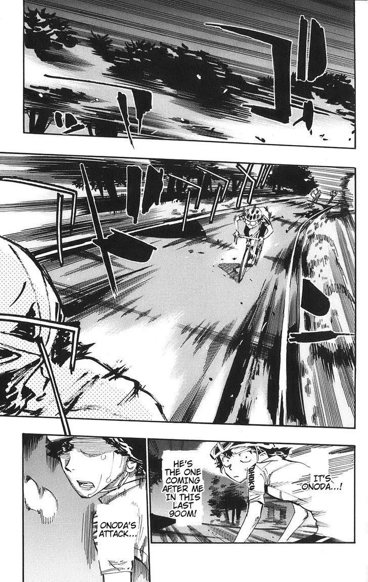 Yowamushi Pedal Chapter 53 page 9