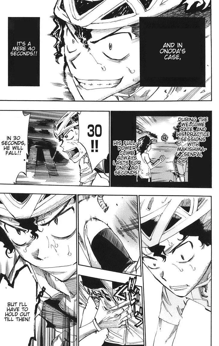 Yowamushi Pedal Chapter 53 page 20