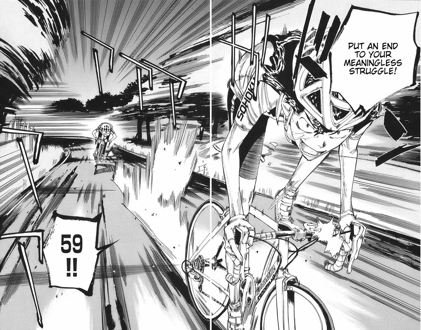 Yowamushi Pedal Chapter 53 page 12