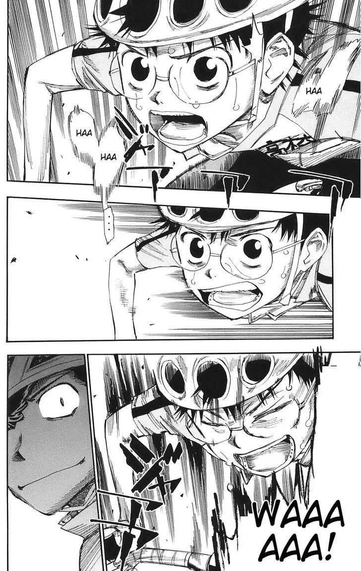 Yowamushi Pedal Chapter 53 page 17