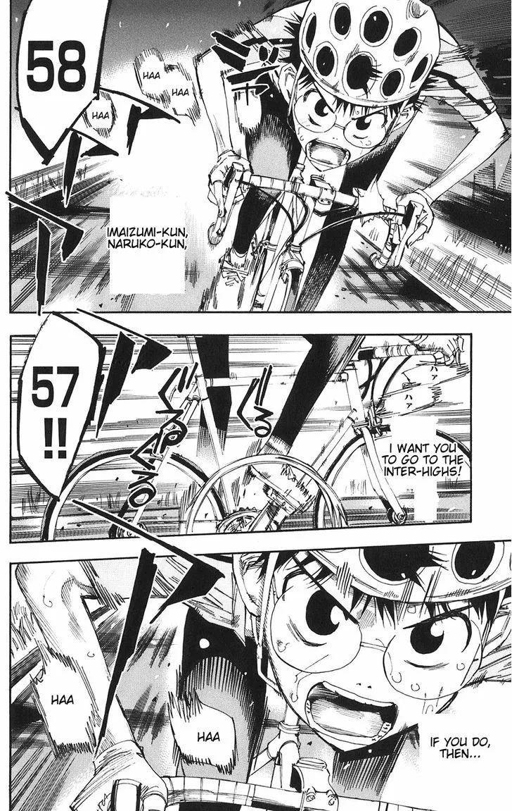 Yowamushi Pedal Chapter 53 page 13