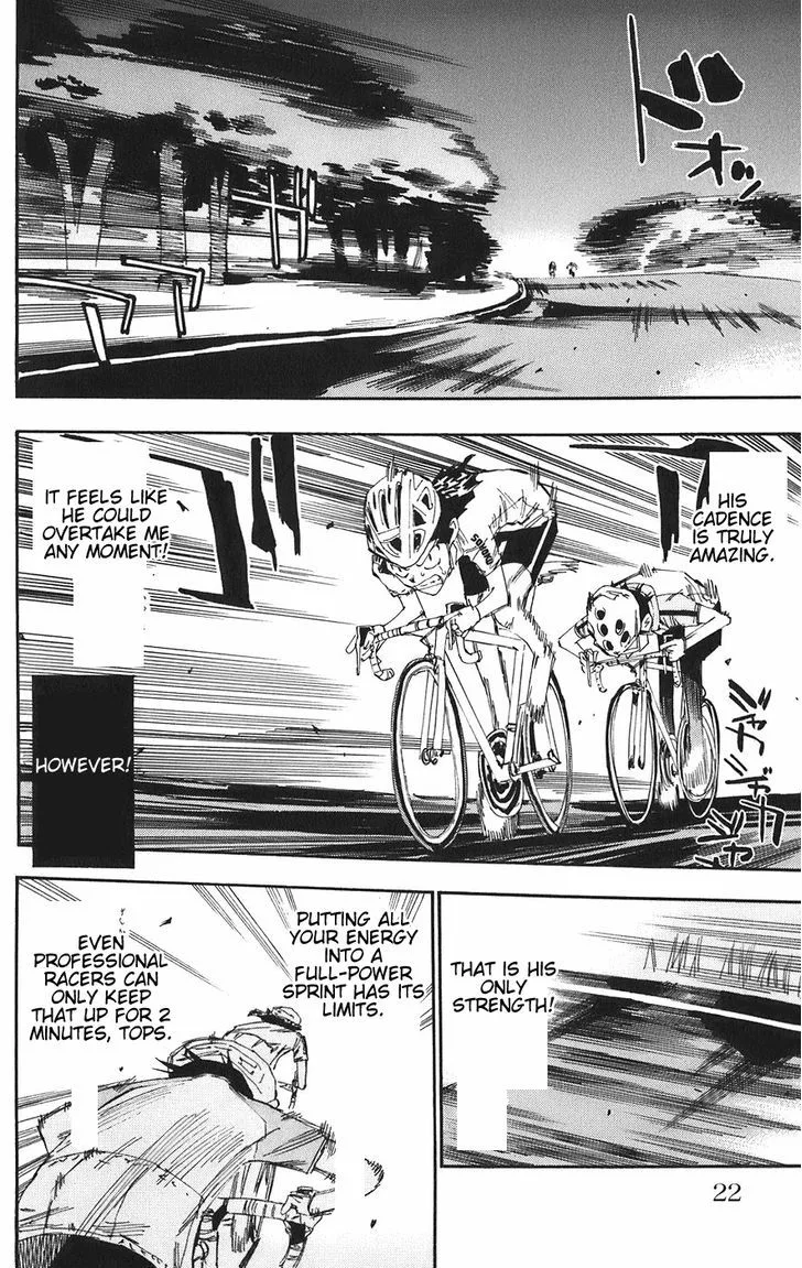 Yowamushi Pedal Chapter 53 page 19