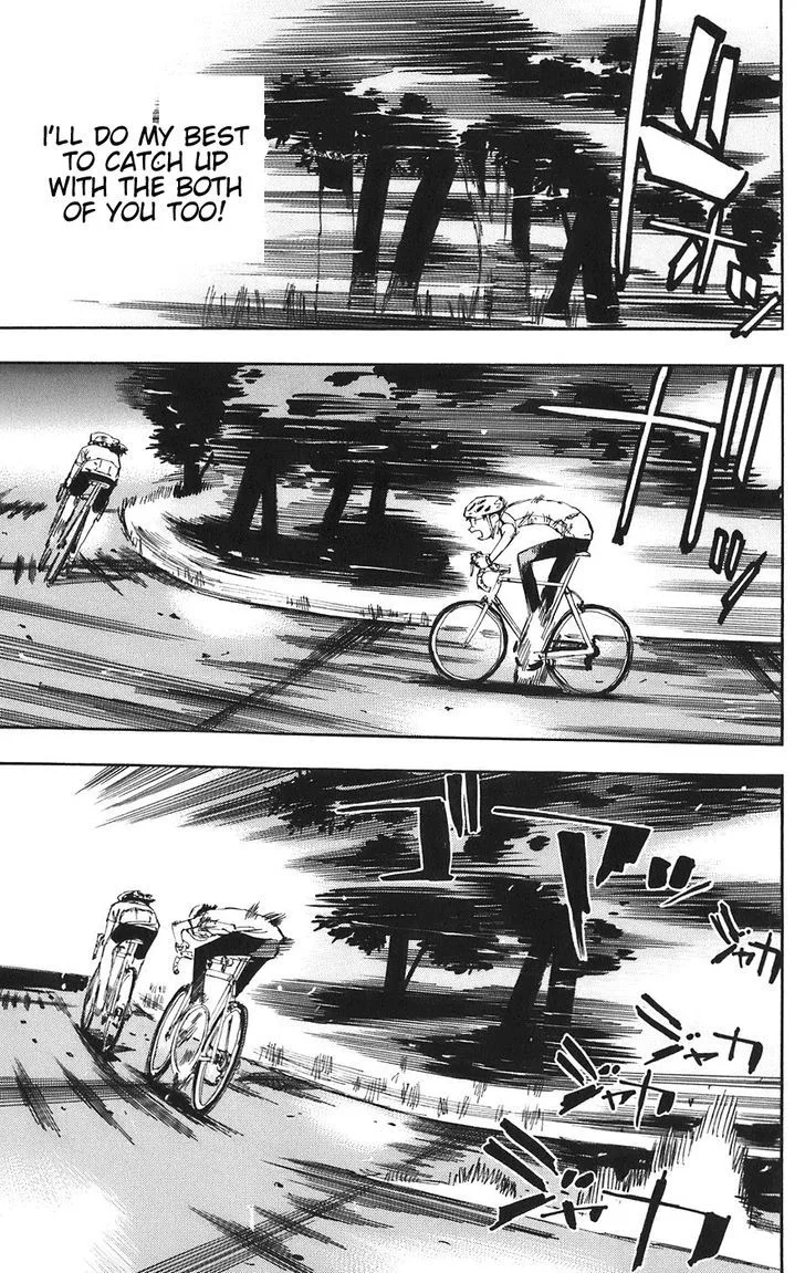 Yowamushi Pedal Chapter 53 page 14