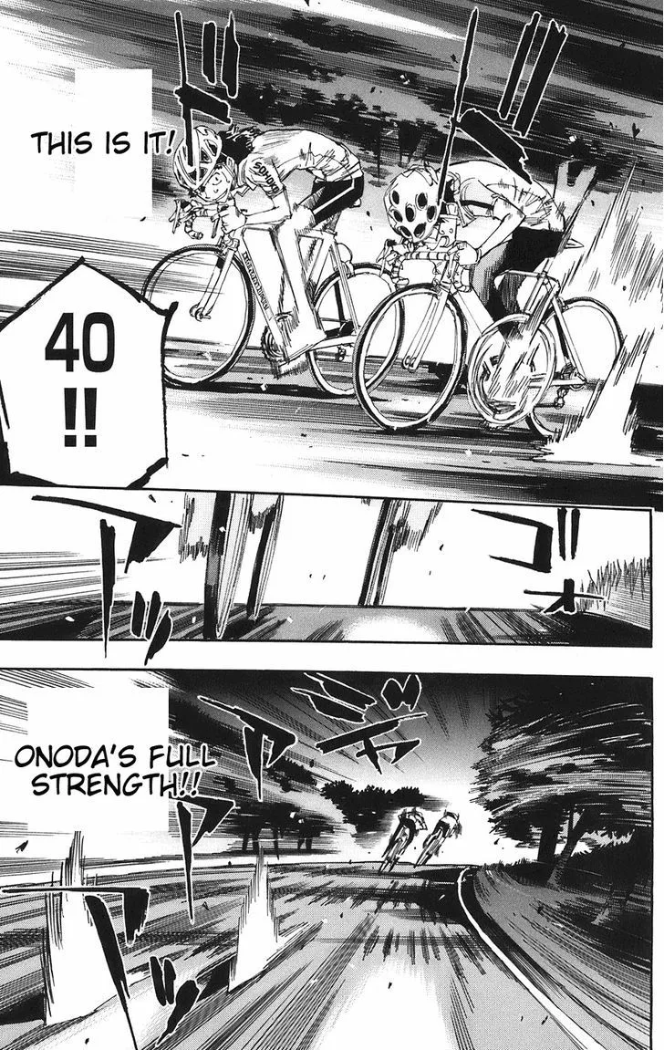 Yowamushi Pedal Chapter 53 page 18