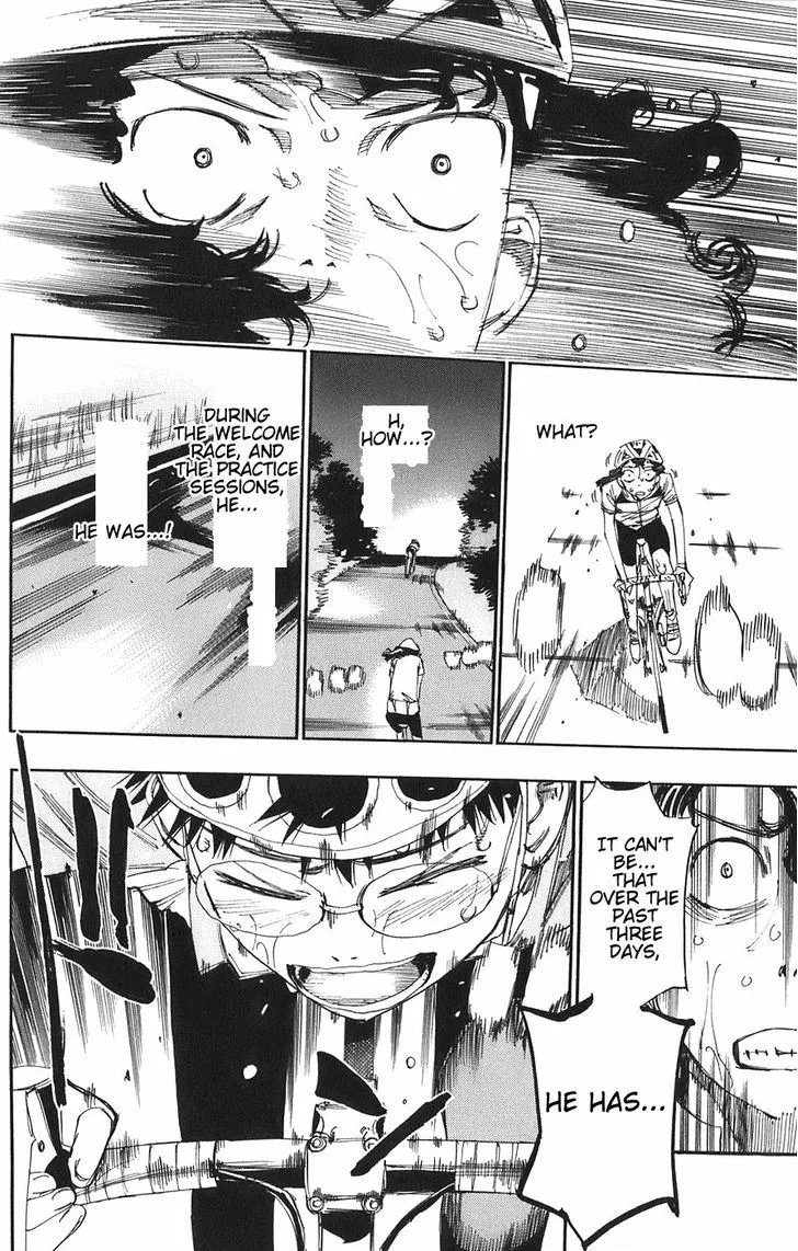 Yowamushi Pedal Chapter 53 page 25