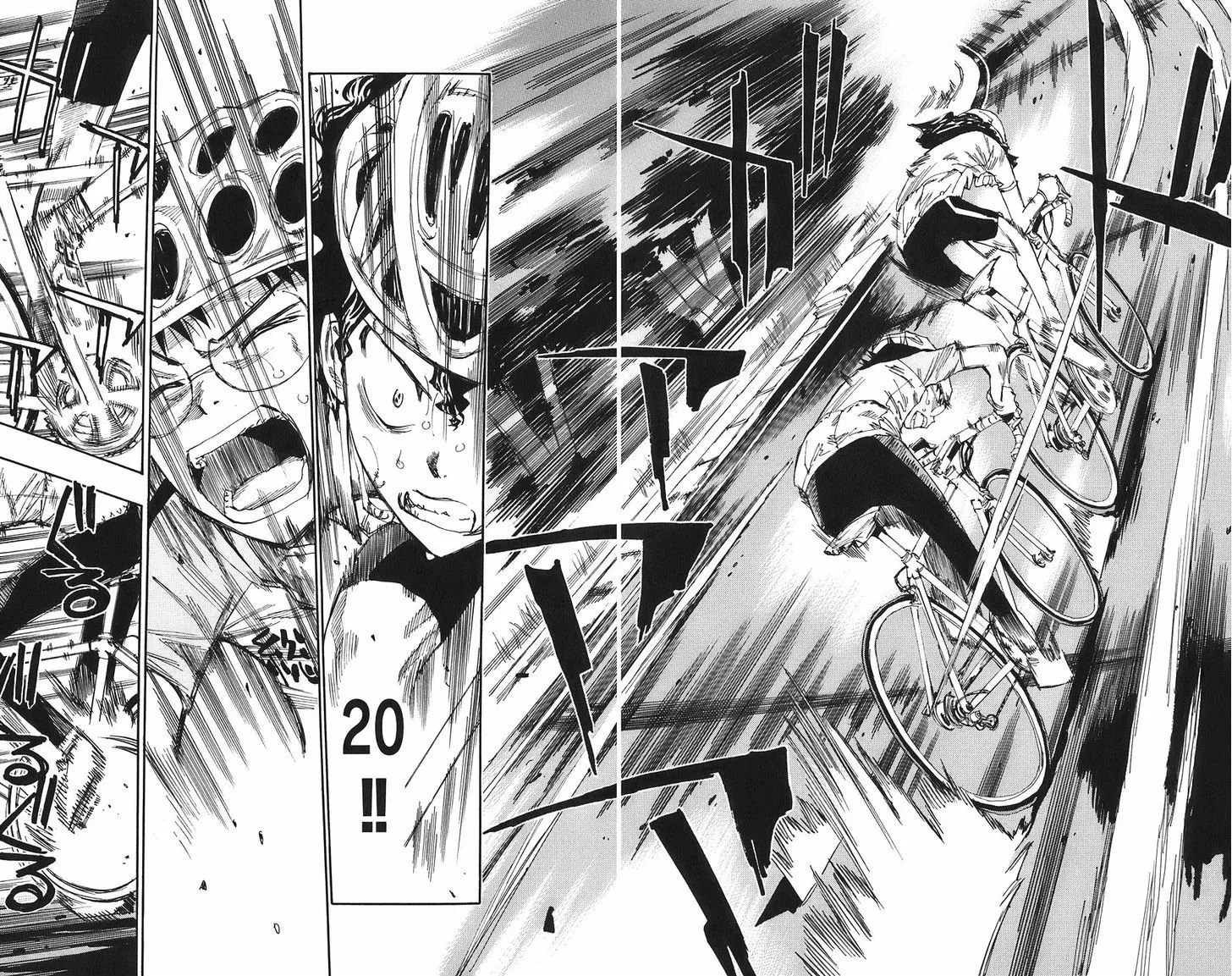 Yowamushi Pedal Chapter 53 page 21