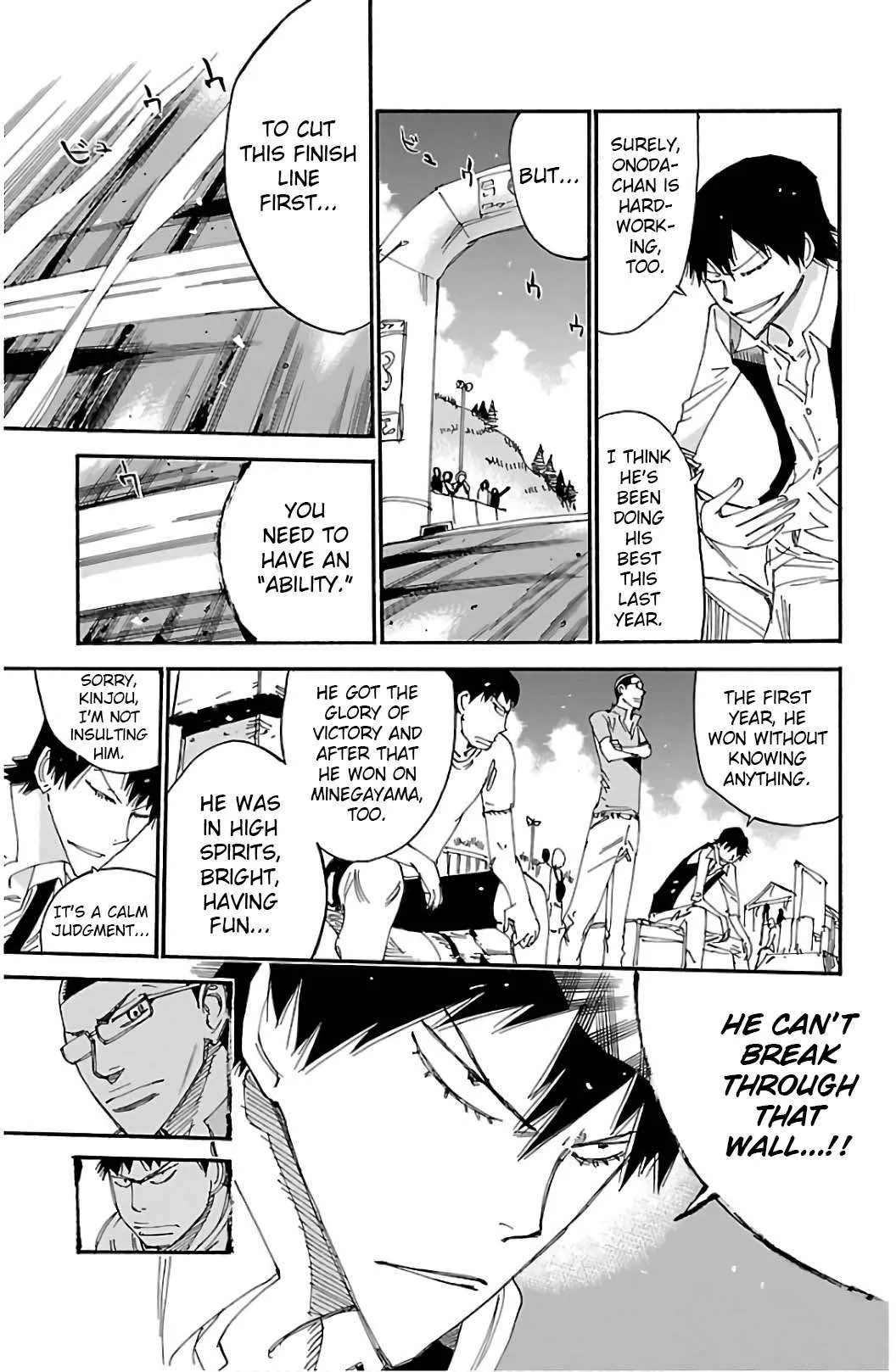 Yowamushi Pedal Chapter 530 page 9