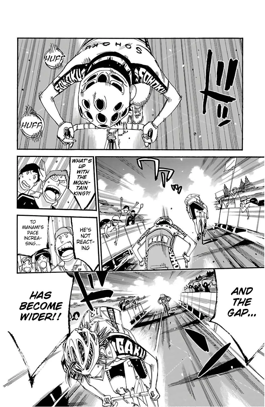 Yowamushi Pedal Chapter 530 page 10