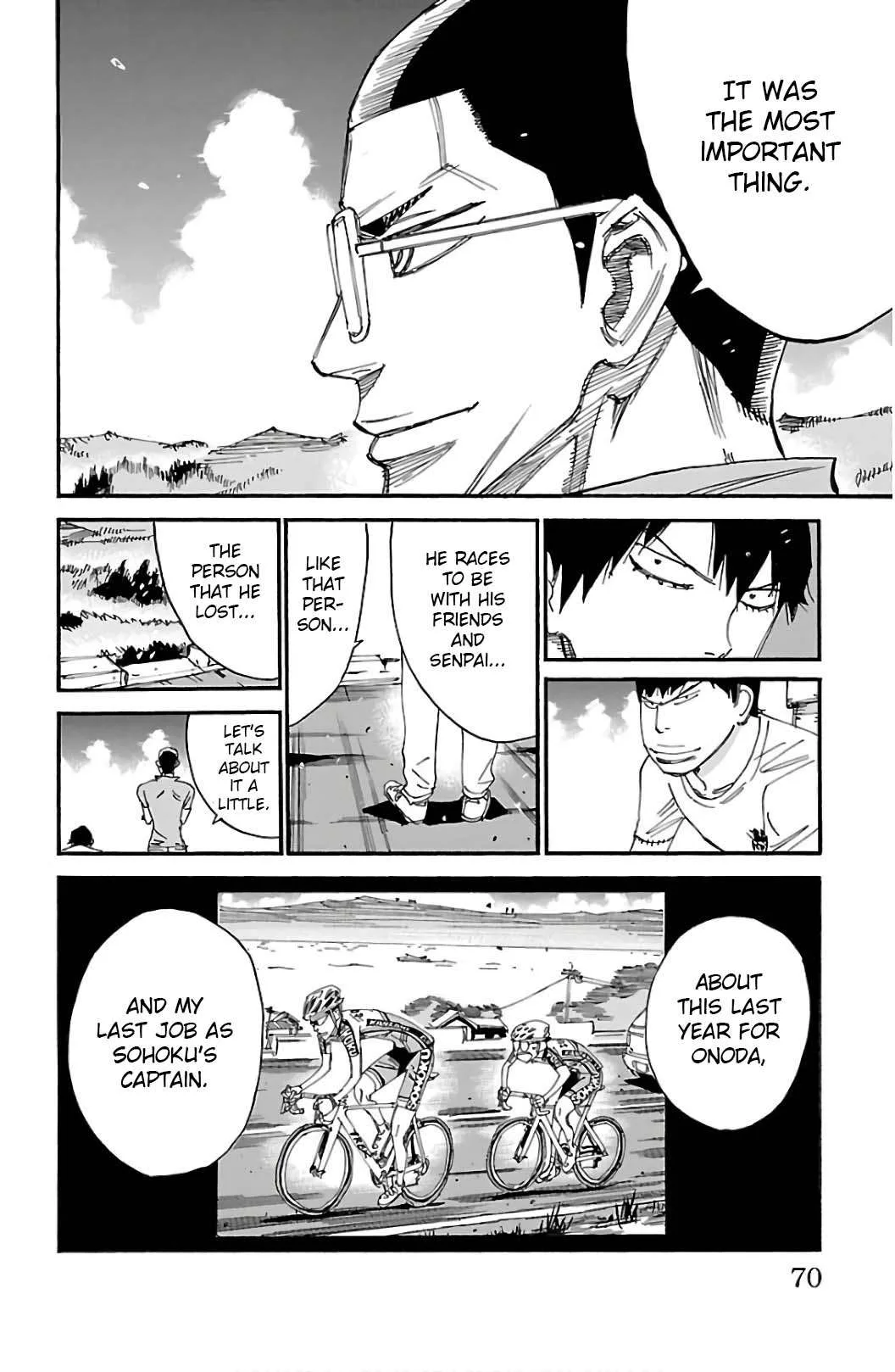 Yowamushi Pedal Chapter 530 page 18