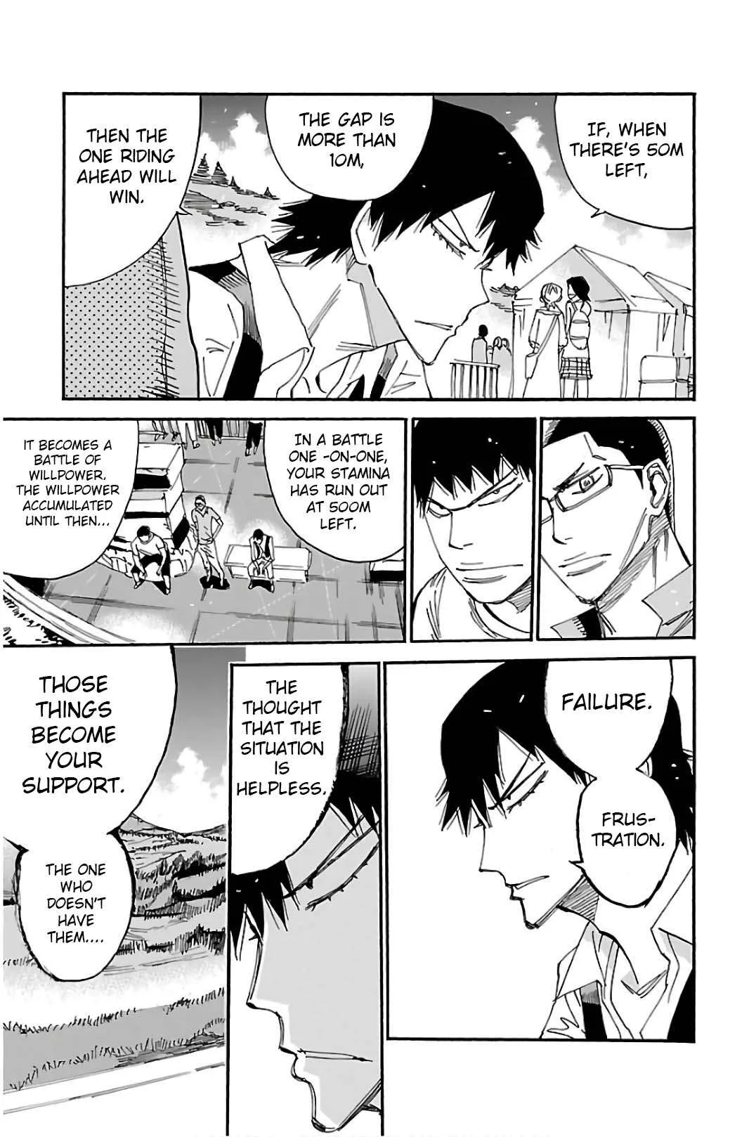Yowamushi Pedal Chapter 530 page 11