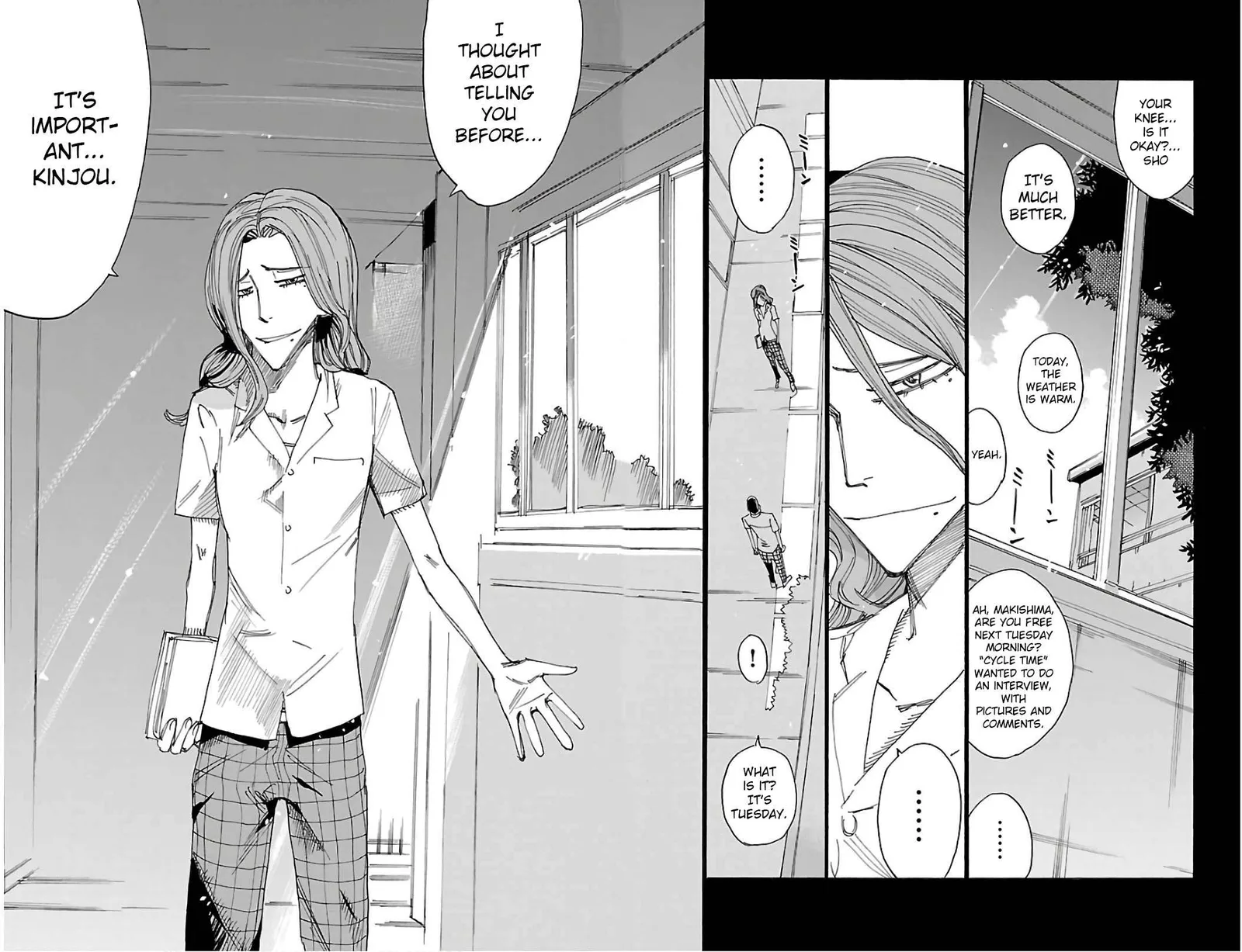 Yowamushi Pedal Chapter 531 page 5