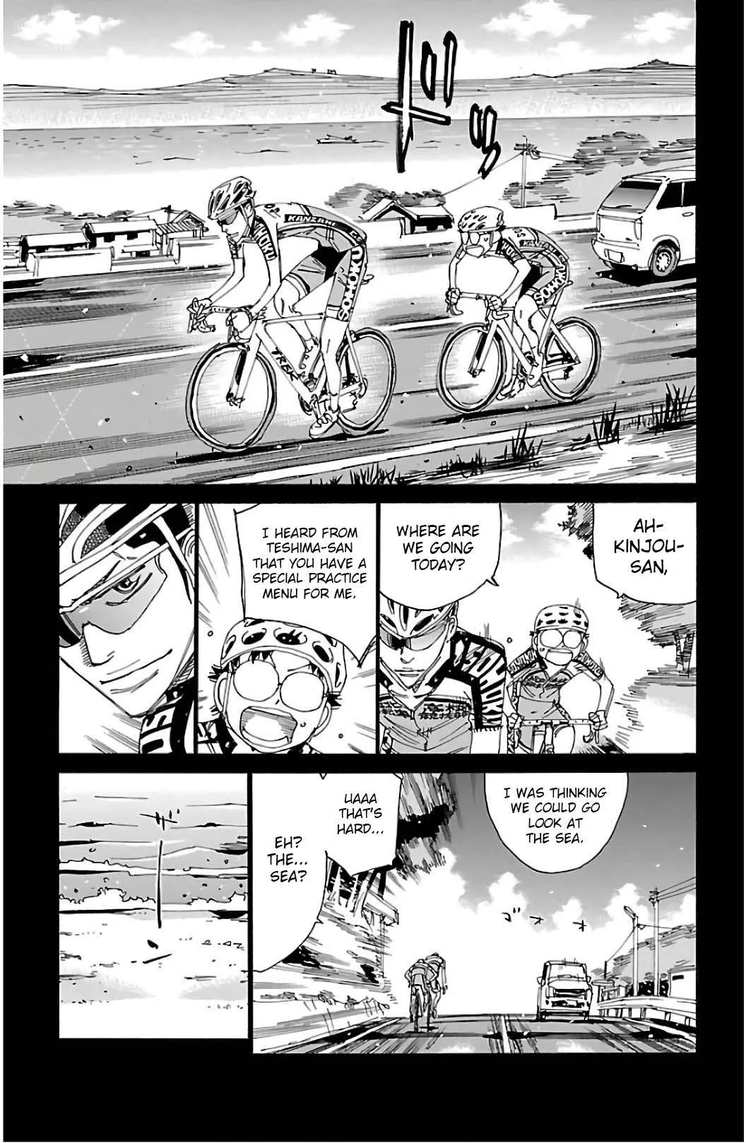 Yowamushi Pedal Chapter 531 page 20