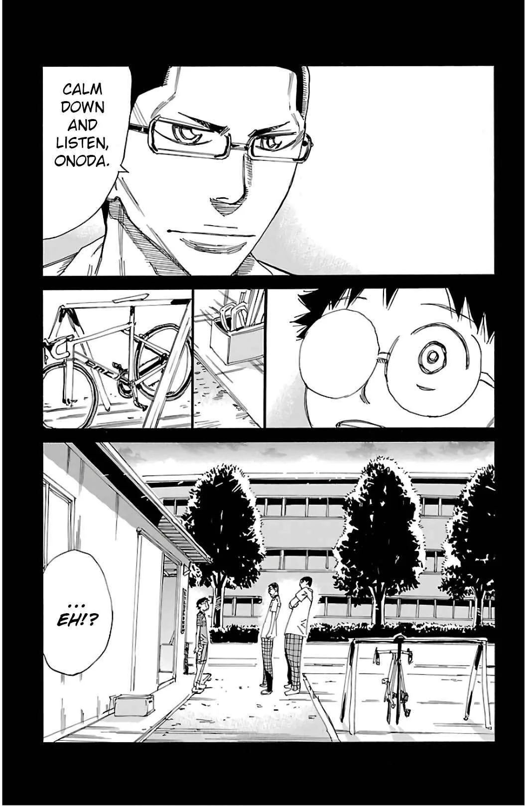 Yowamushi Pedal Chapter 531 page 15