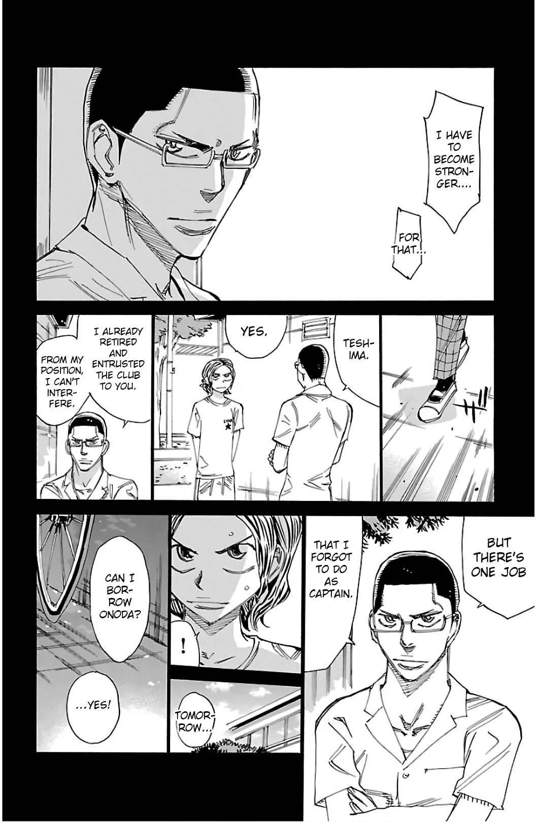 Yowamushi Pedal Chapter 531 page 19