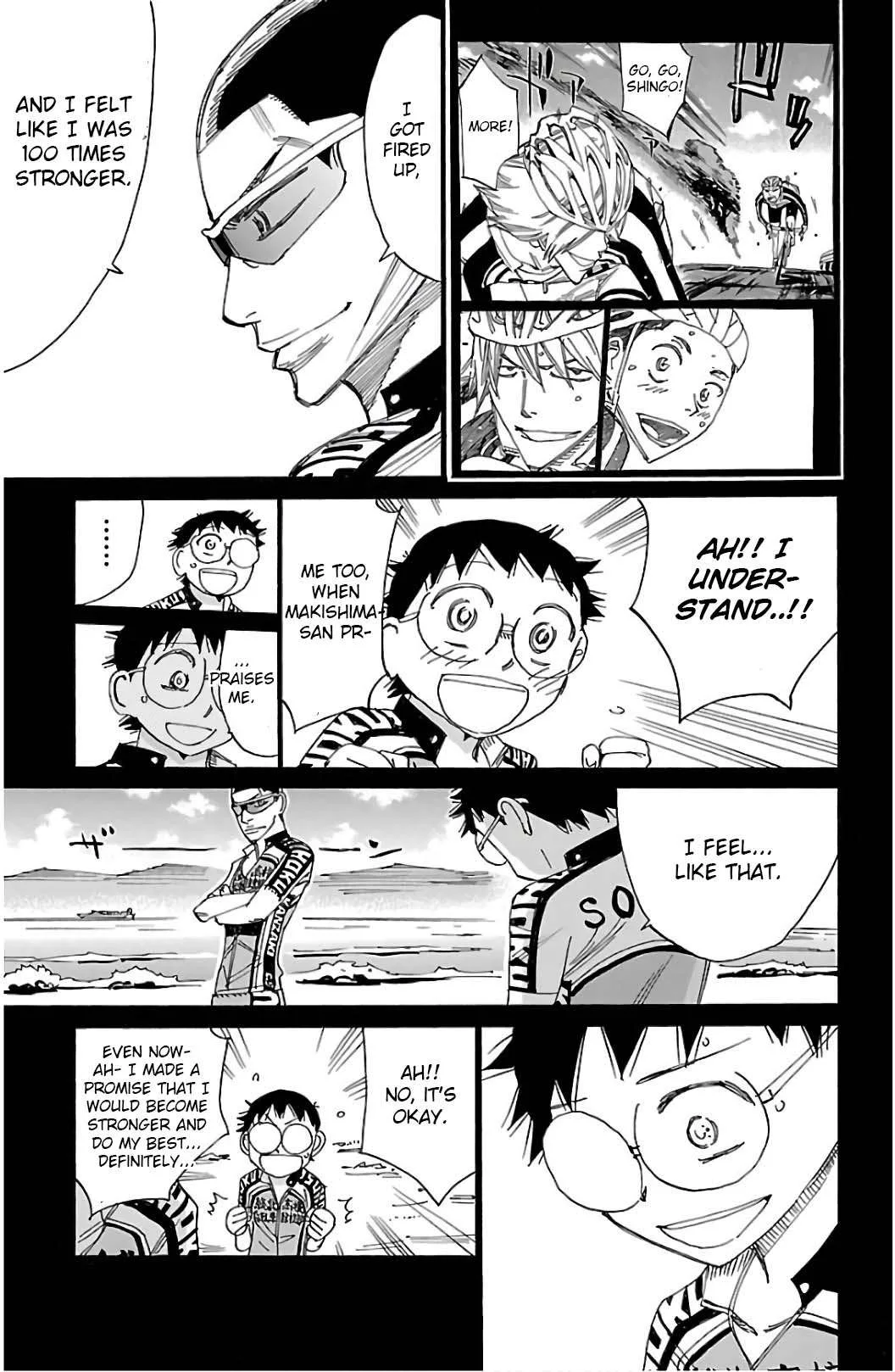 Yowamushi Pedal Chapter 532 page 3