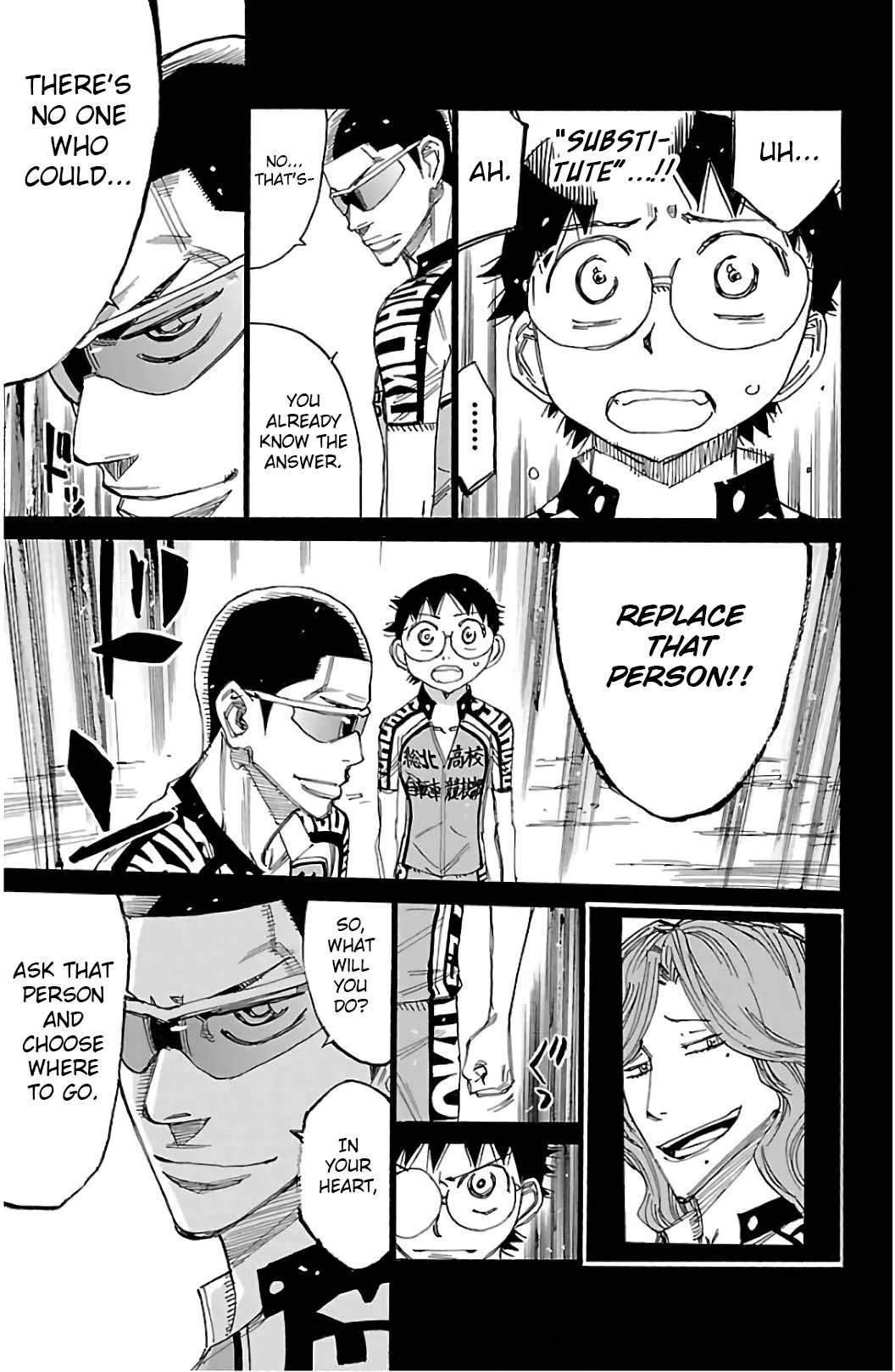 Yowamushi Pedal Chapter 532 page 8
