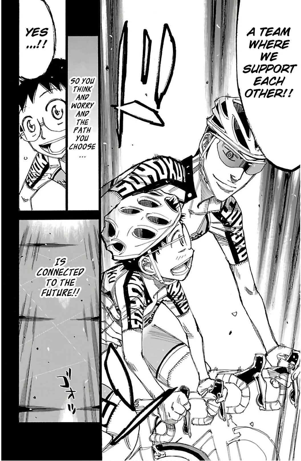 Yowamushi Pedal Chapter 532 page 13